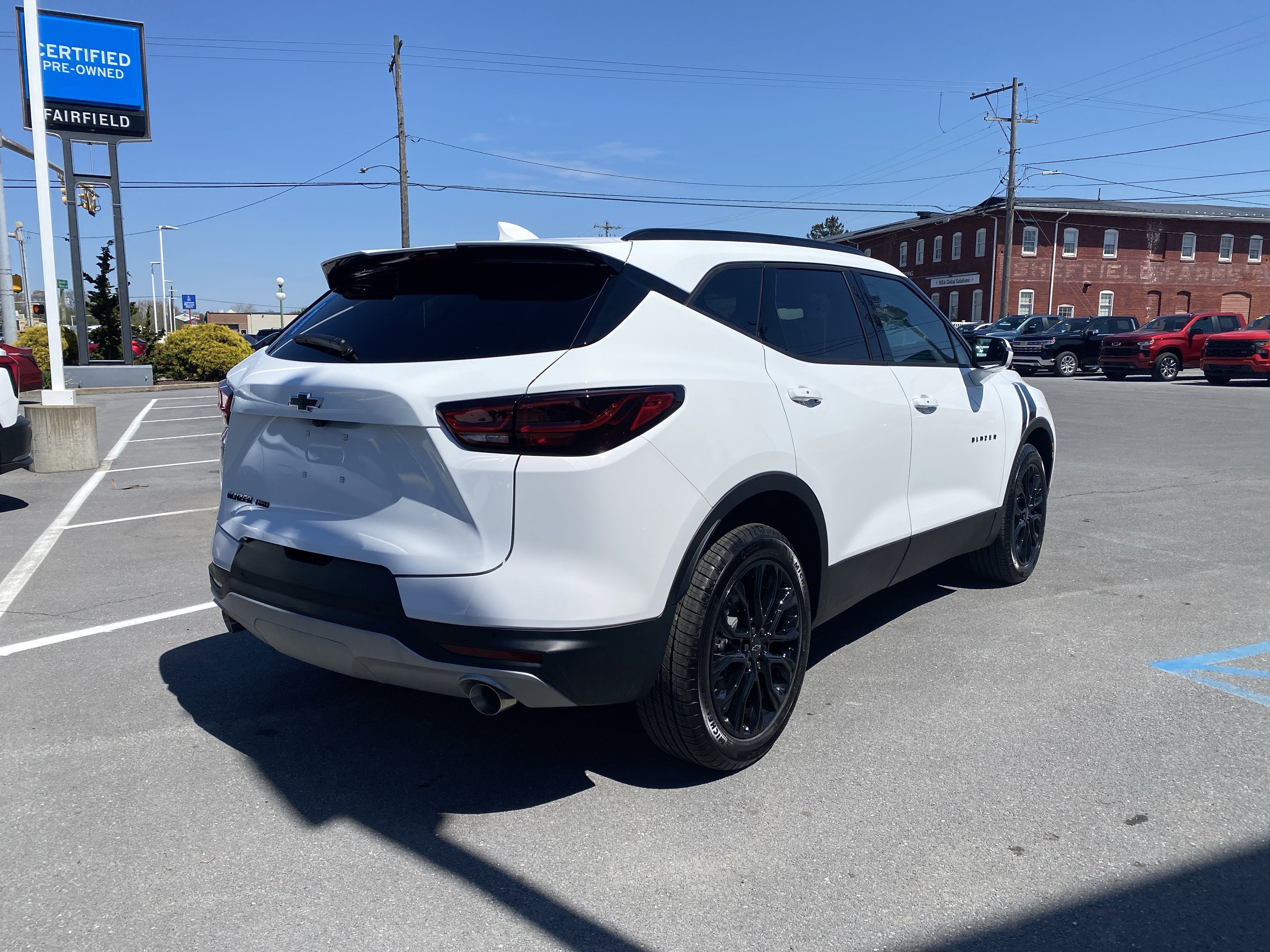 2026 Chevrolet Blazer 3LT