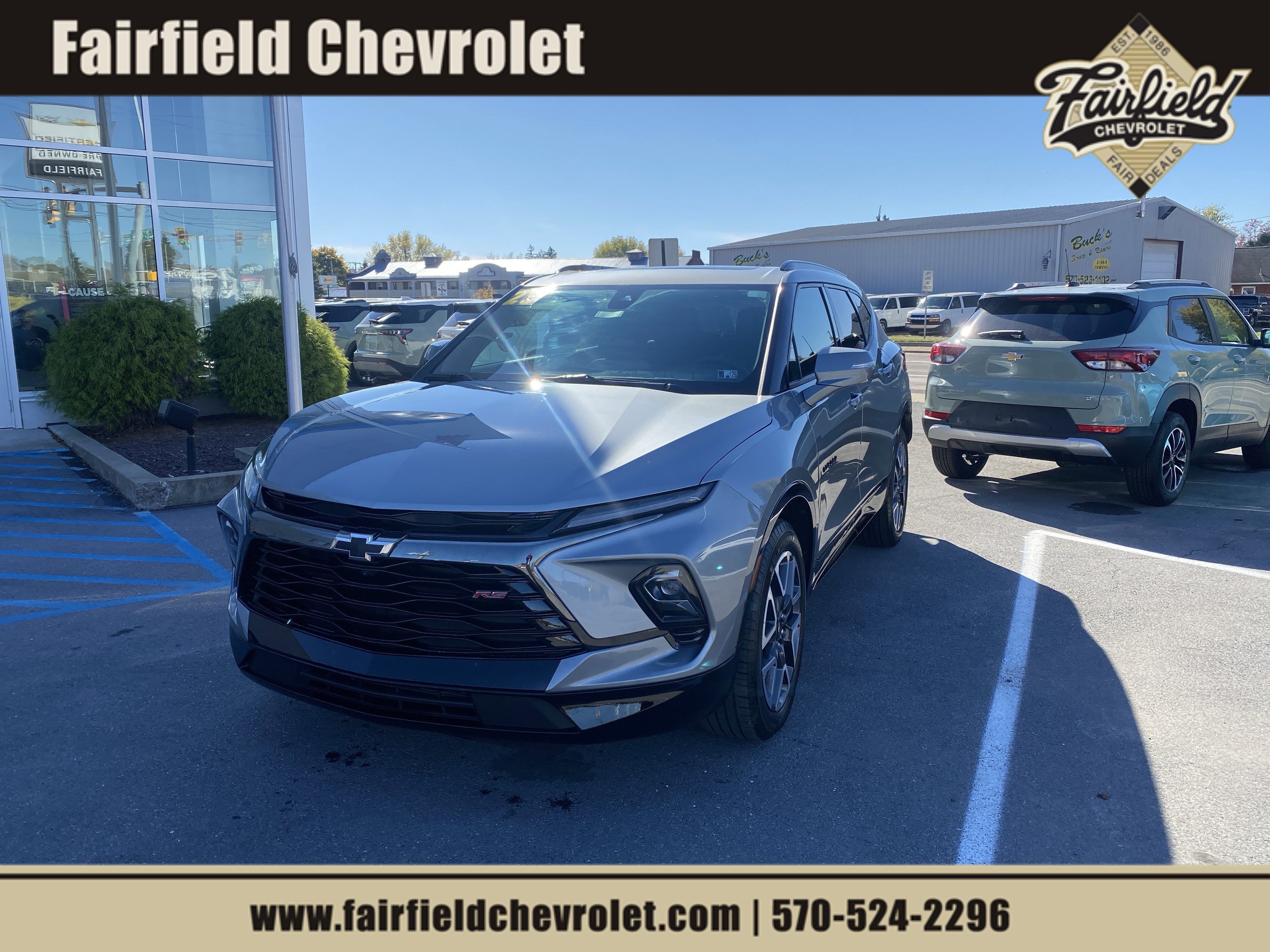 2025 Chevrolet Blazer RS