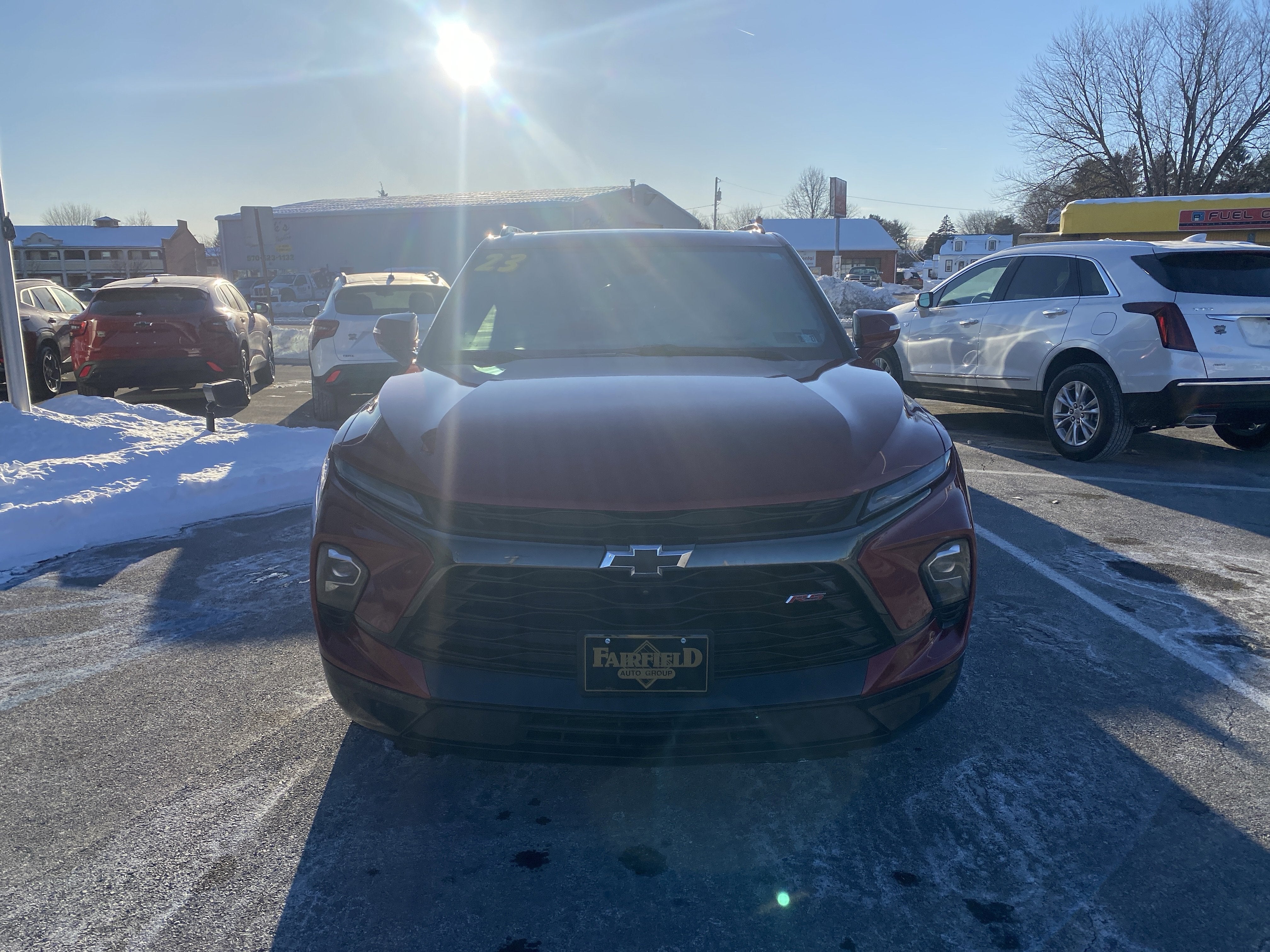 2023 Chevrolet Blazer RS