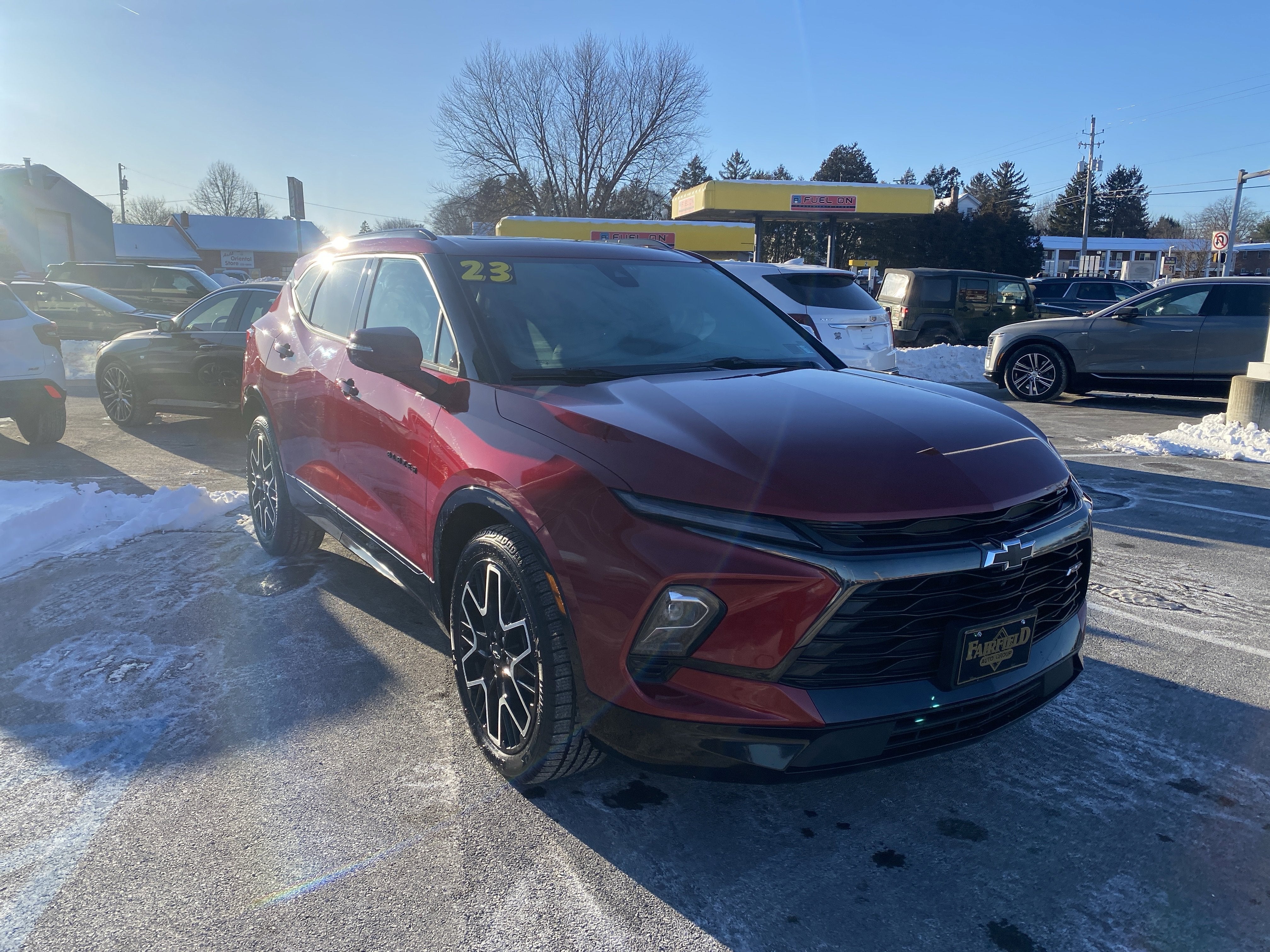 2023 Chevrolet Blazer RS