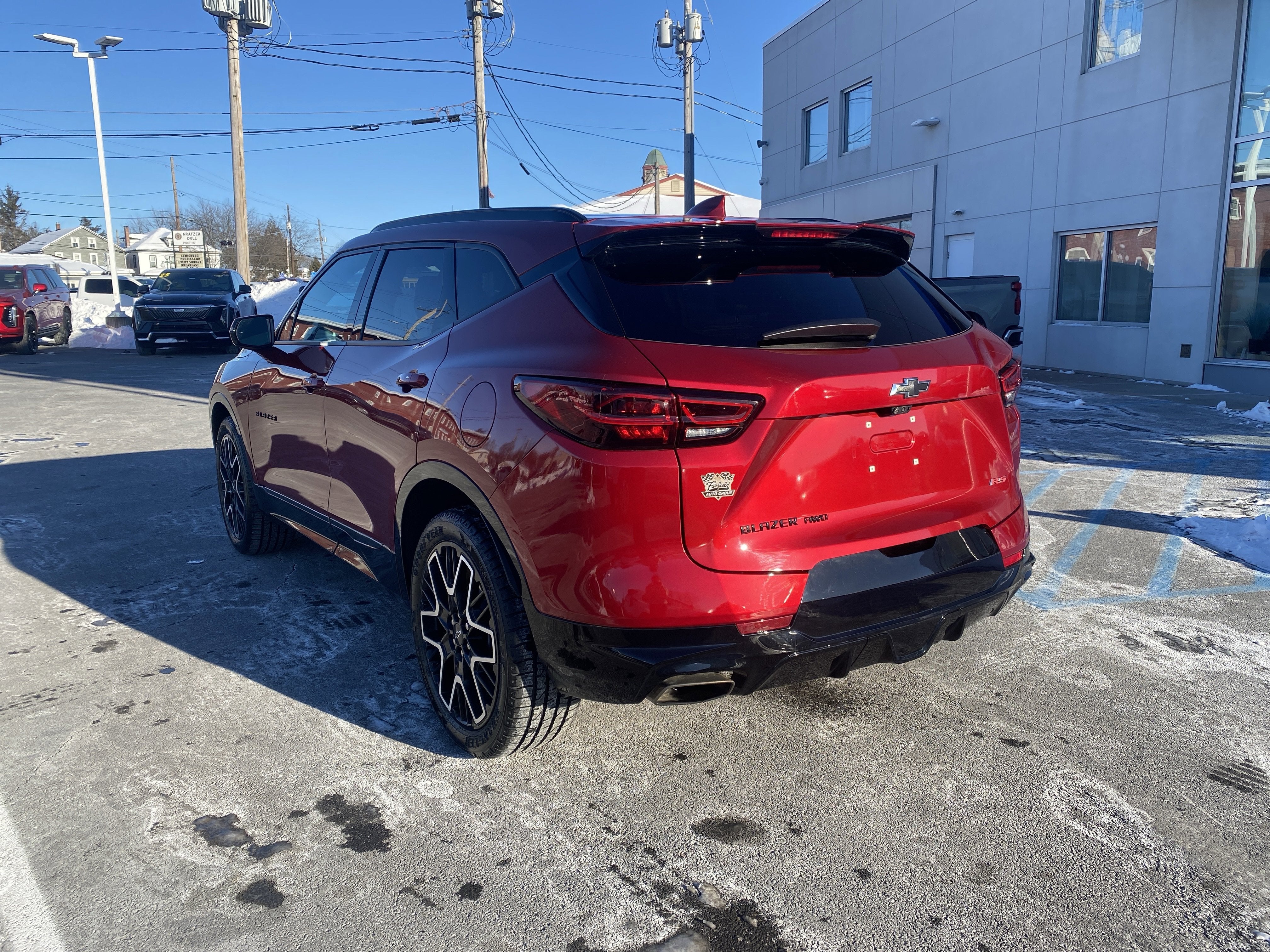 2023 Chevrolet Blazer RS