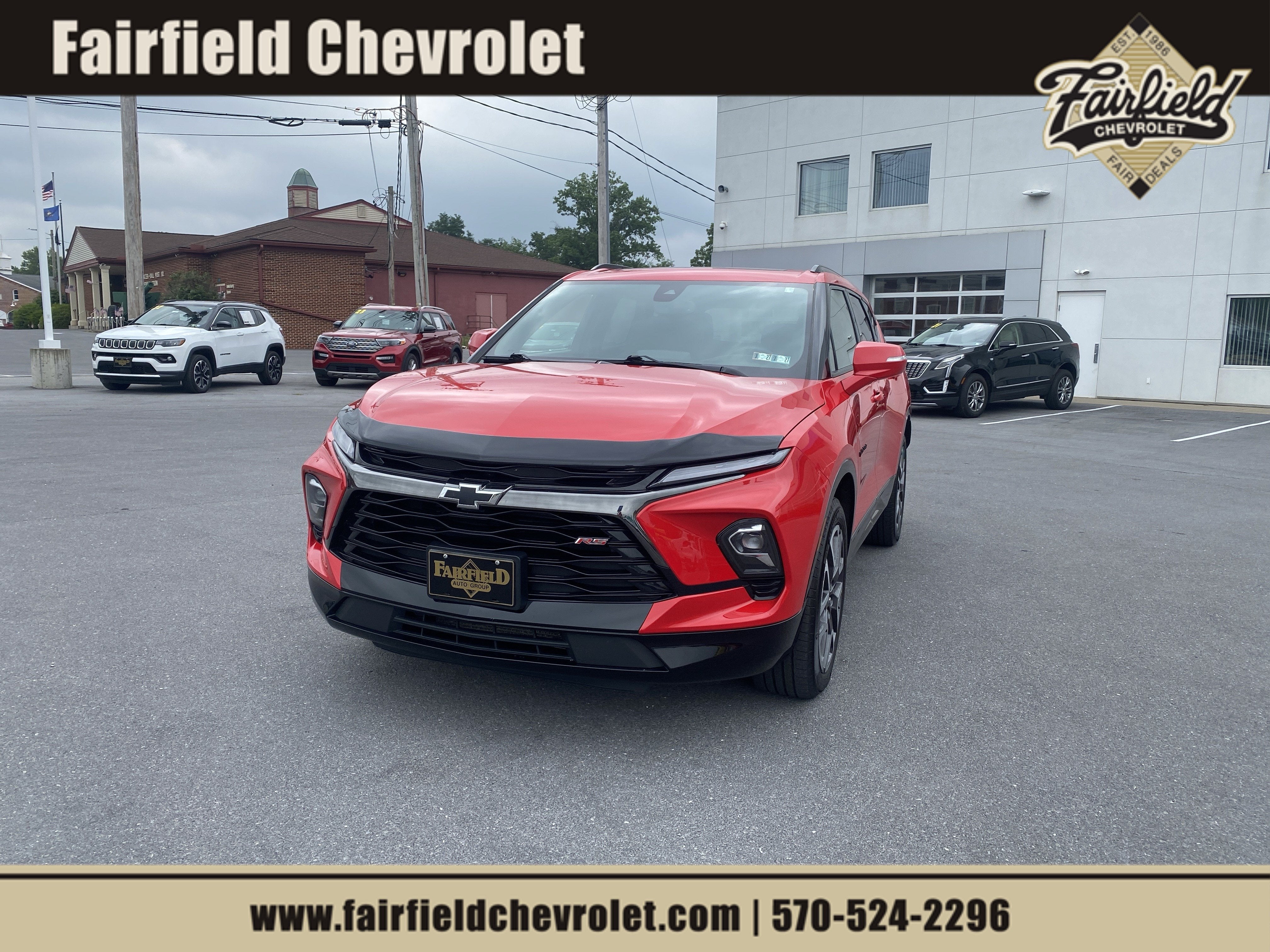 2023 Chevrolet Blazer RS