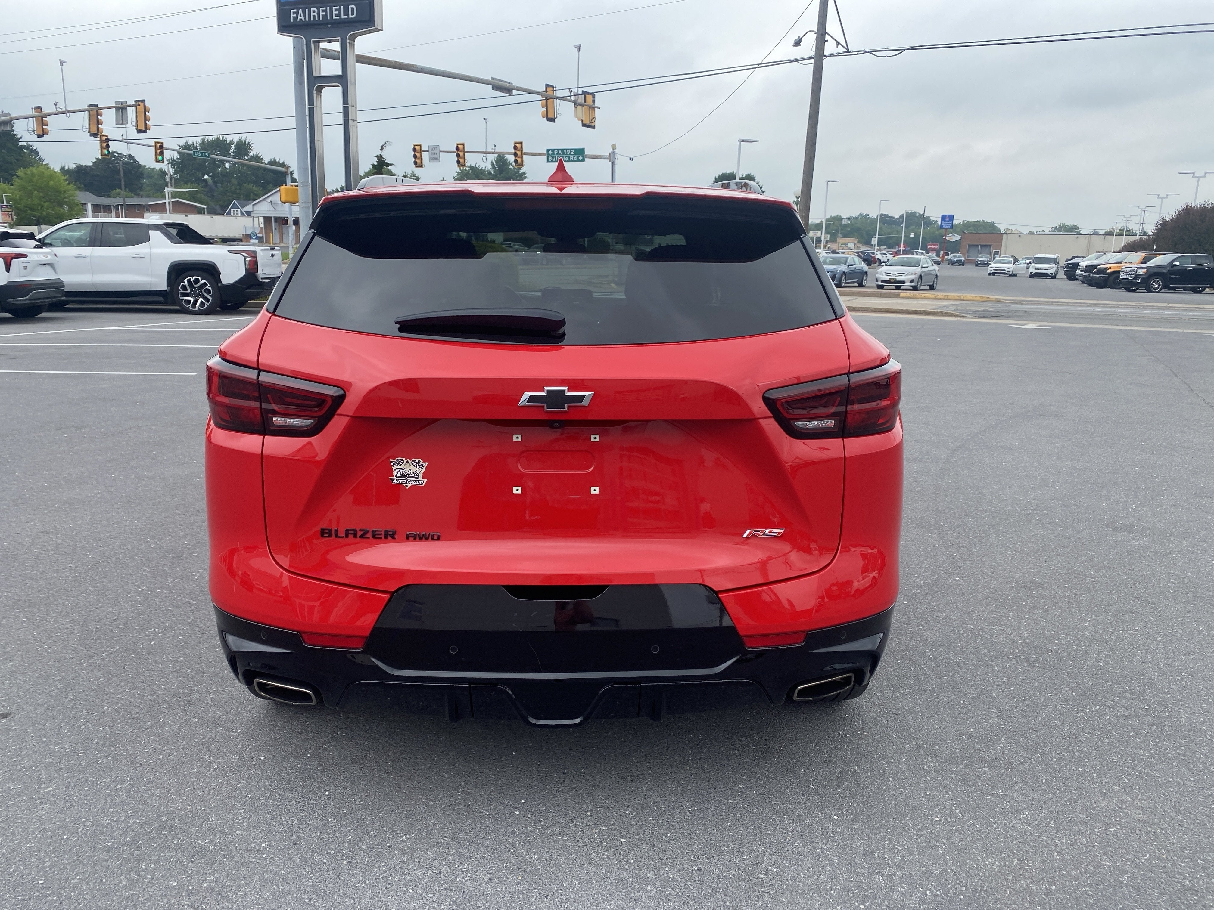 2023 Chevrolet Blazer RS