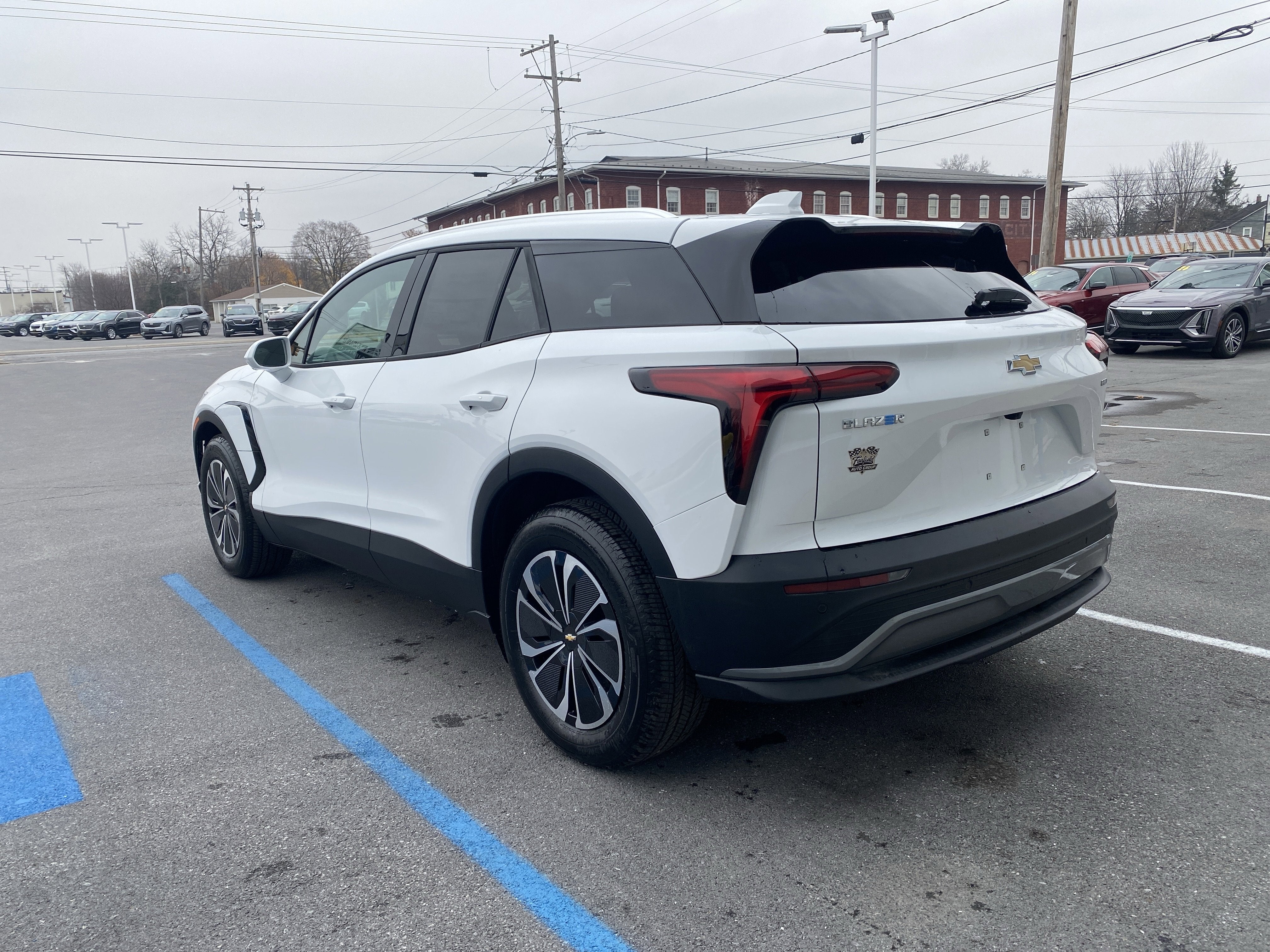2026 Chevrolet Blazer EV LT
