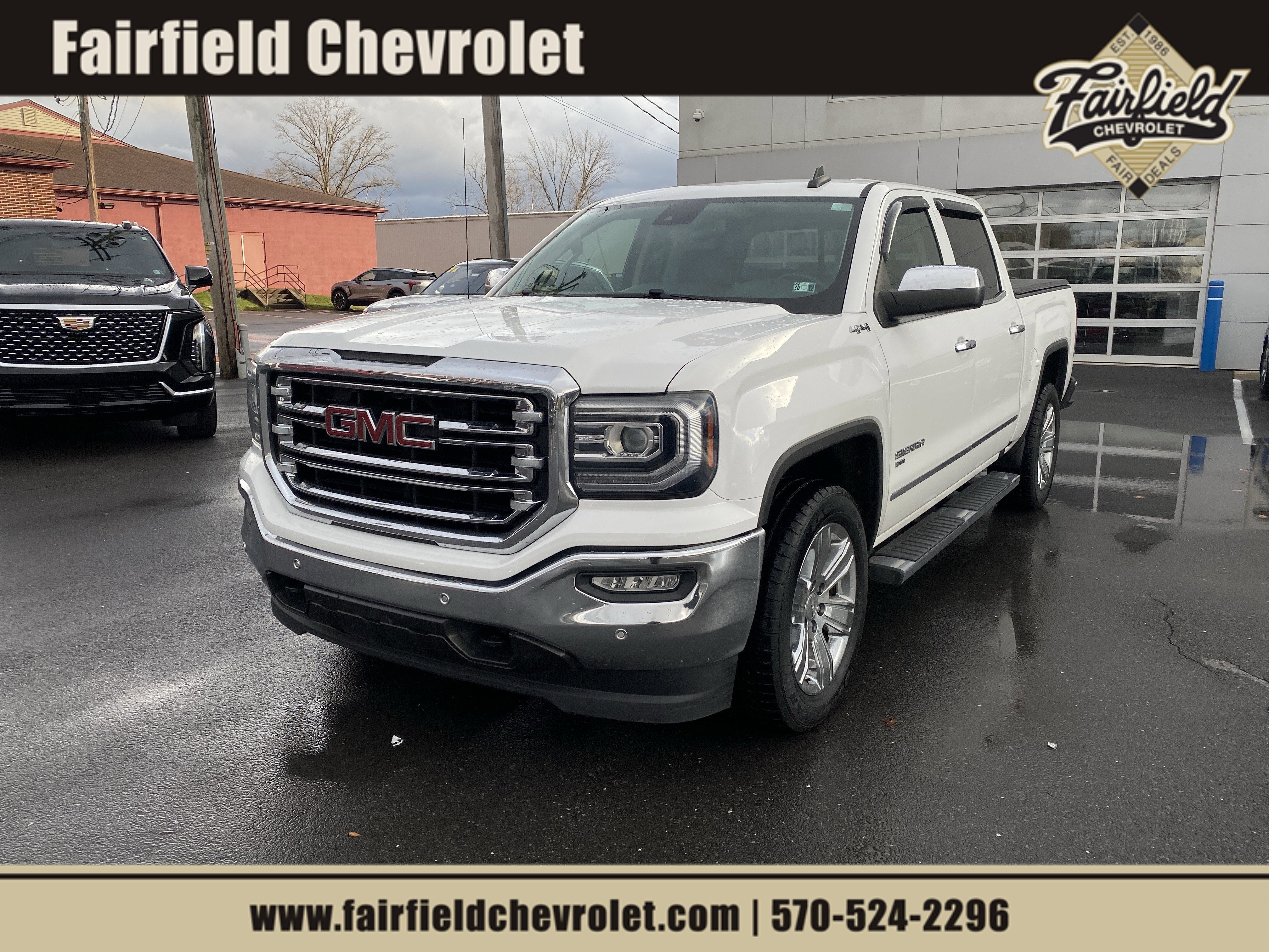 2018 GMC Sierra 1500 SLT
