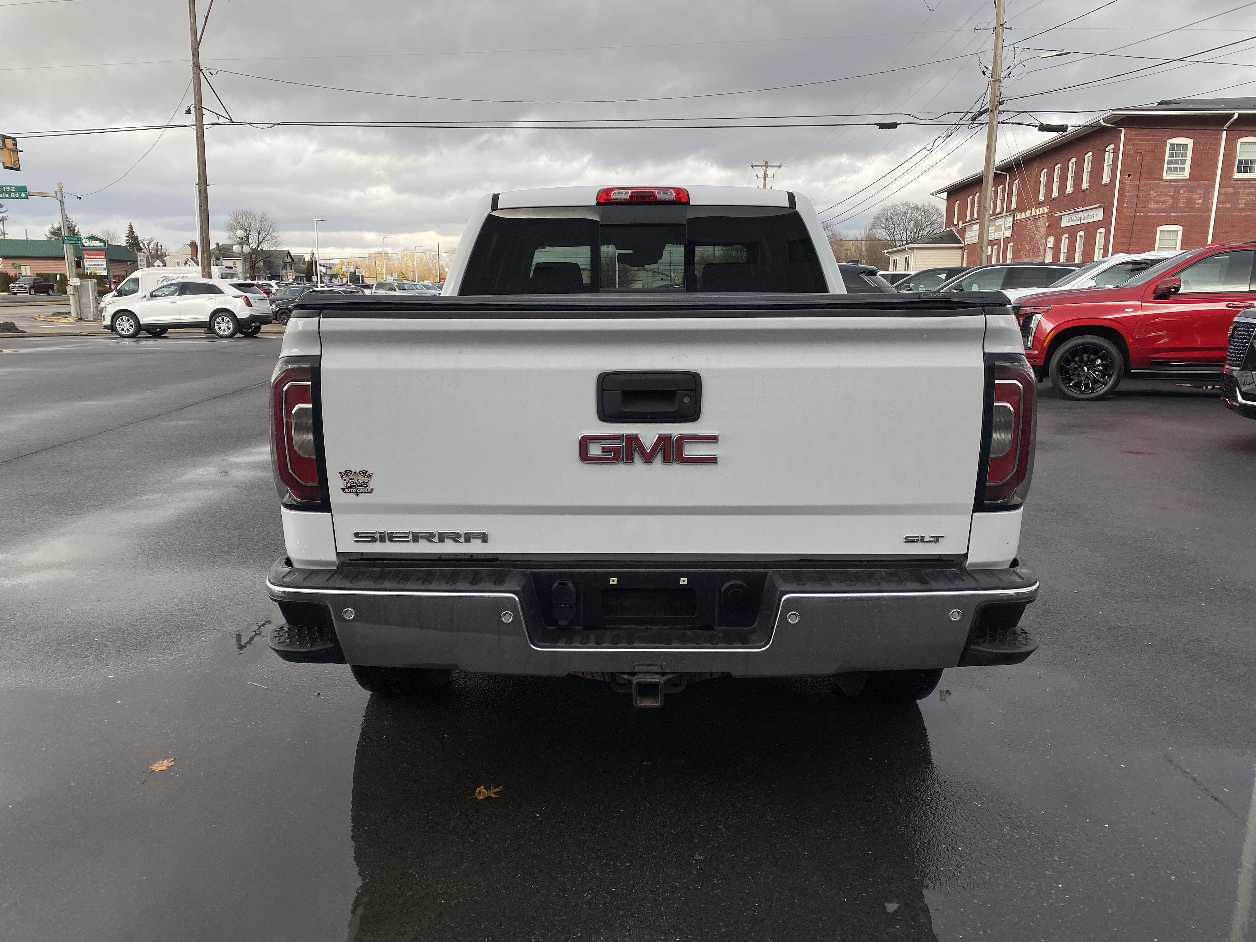 2018 GMC Sierra 1500 SLT