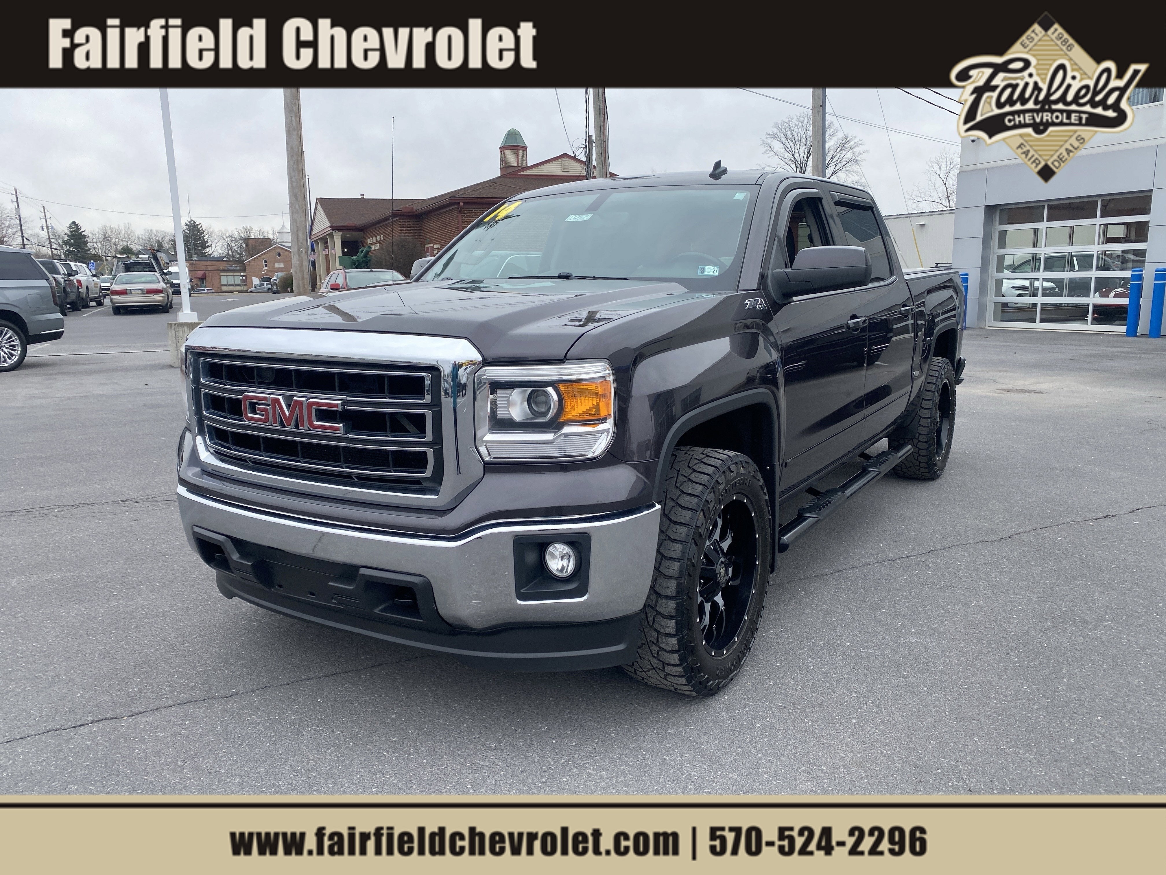 2014 GMC Sierra 1500 SLE
