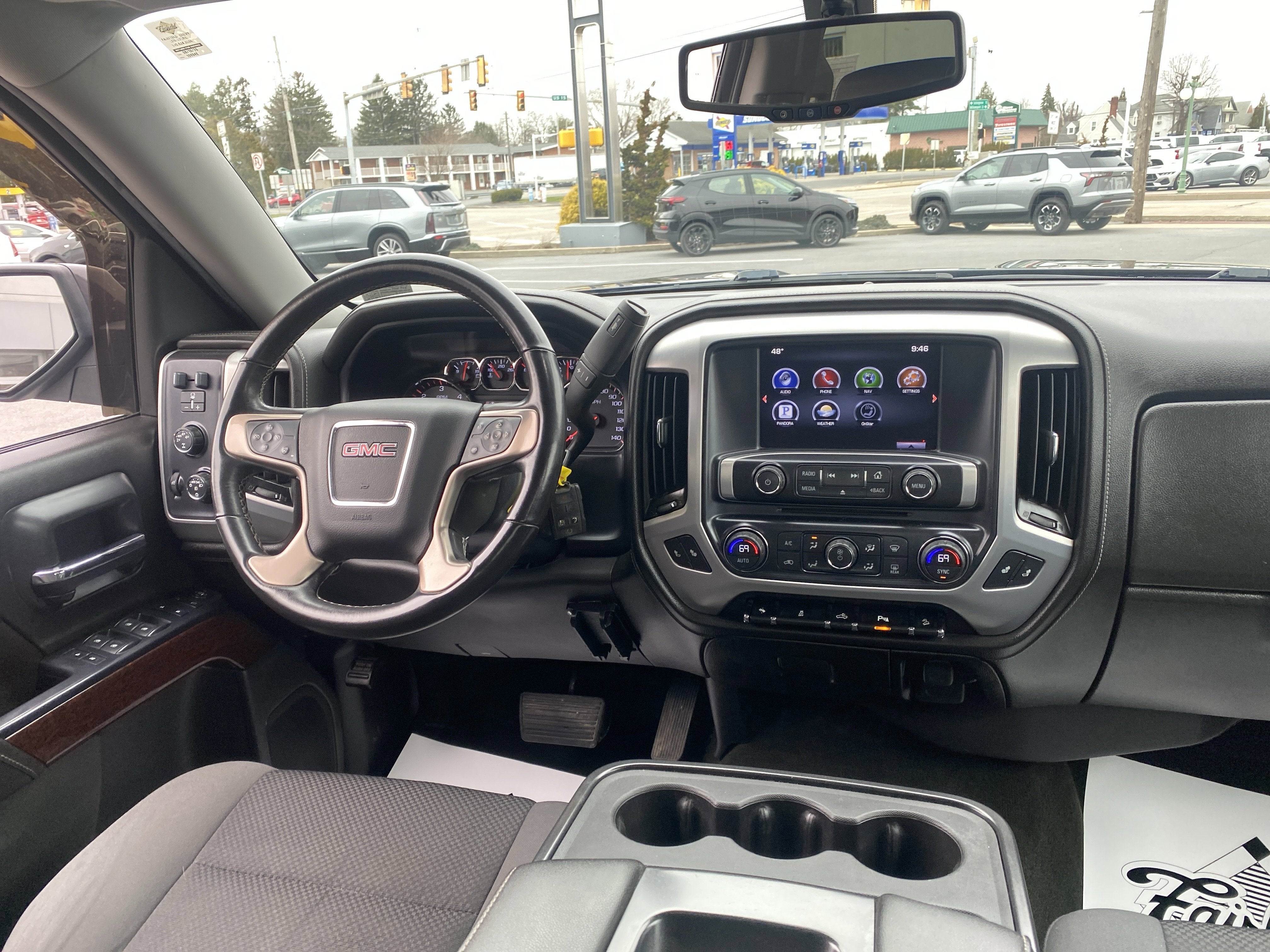 2014 GMC Sierra 1500 SLE