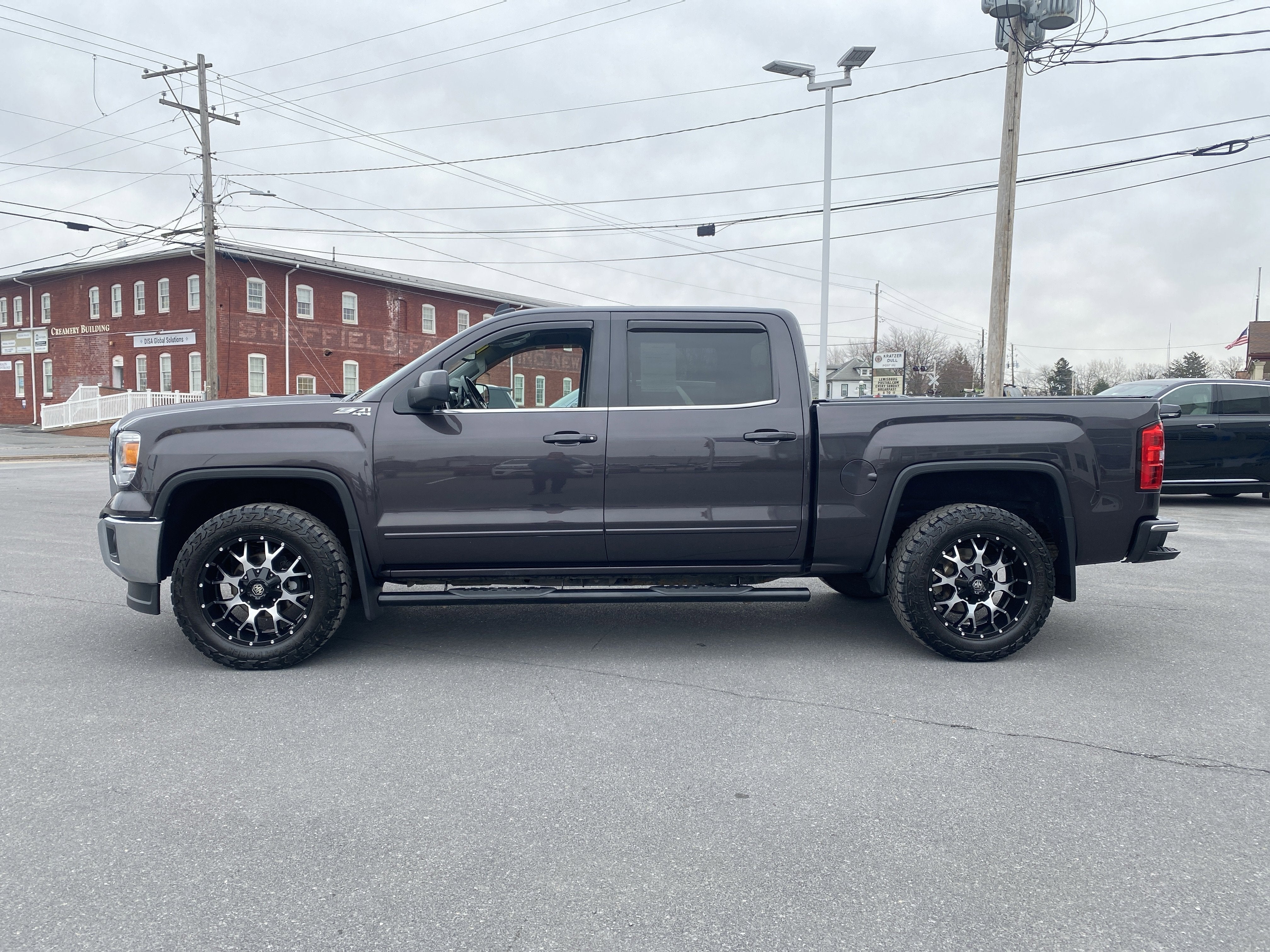 2014 GMC Sierra 1500 SLE