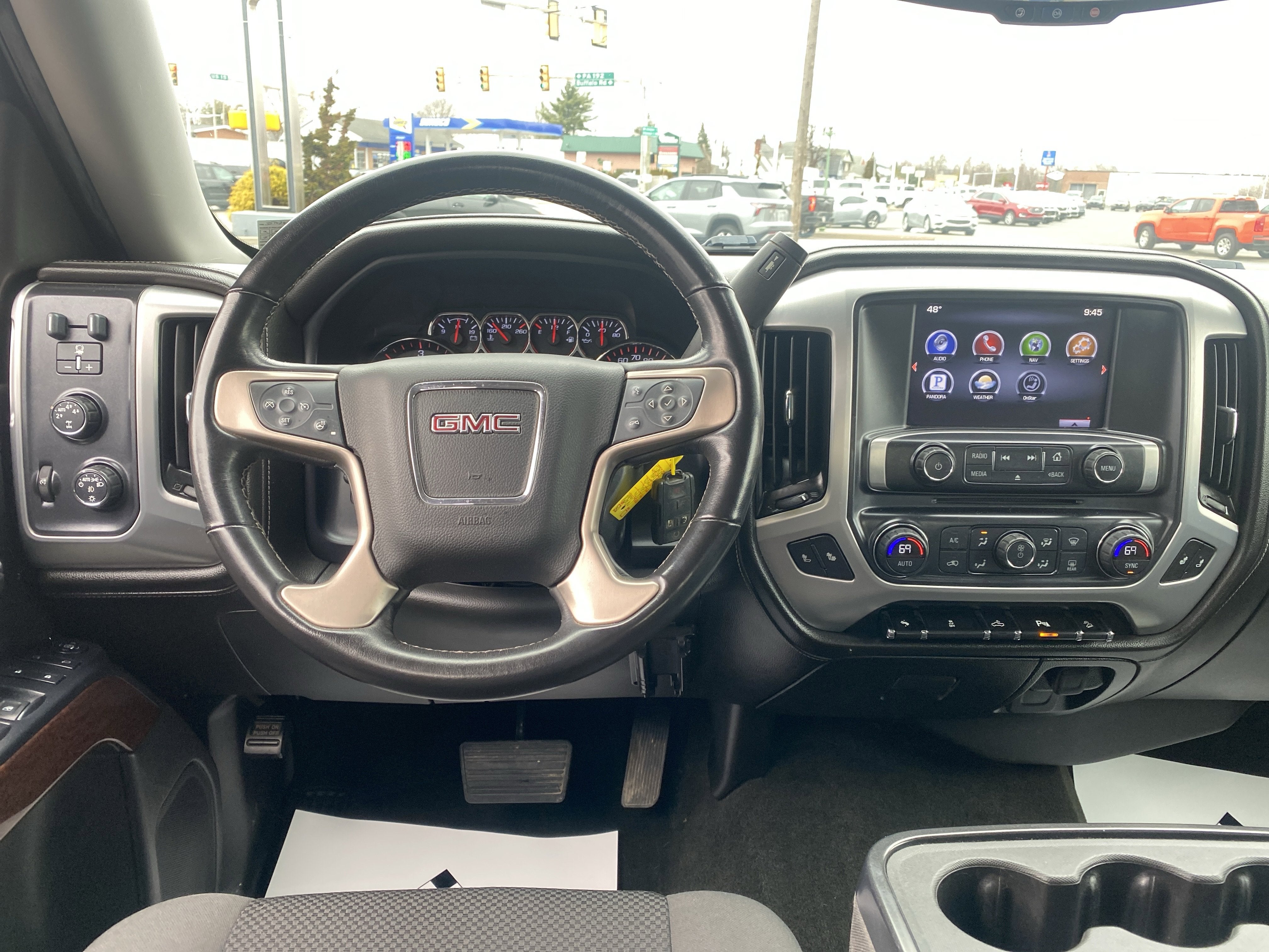 2014 GMC Sierra 1500 SLE