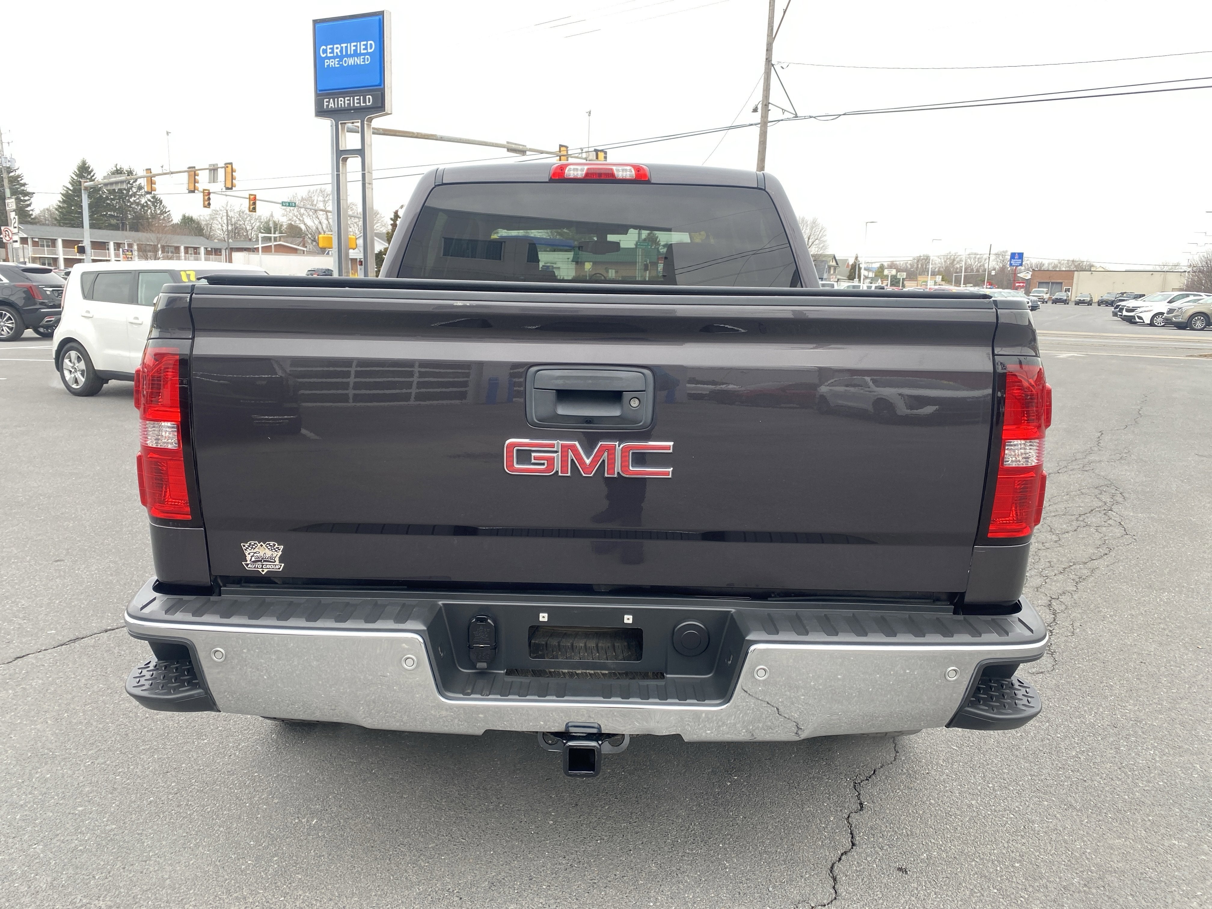 2014 GMC Sierra 1500 SLE