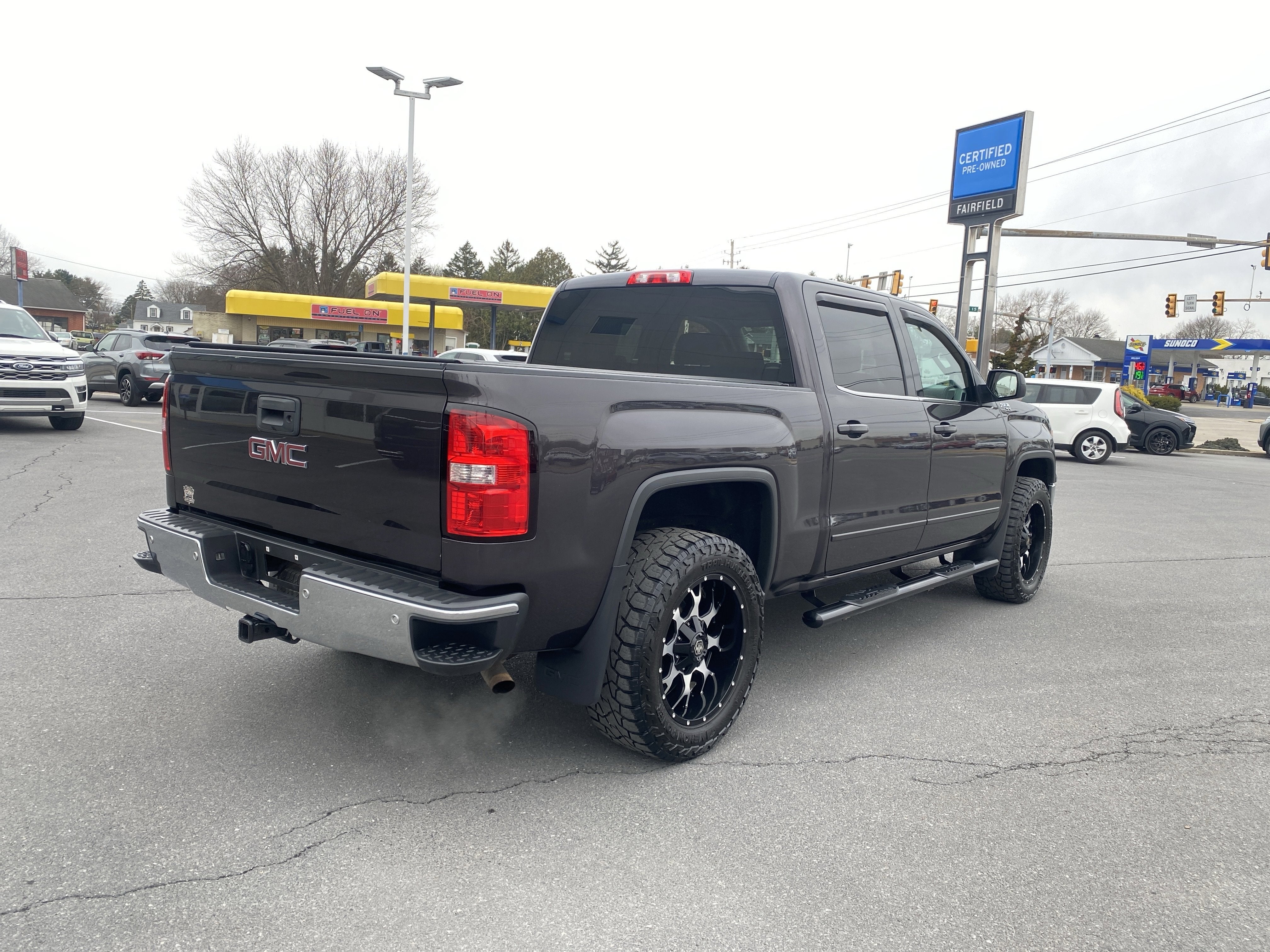 2014 GMC Sierra 1500 SLE