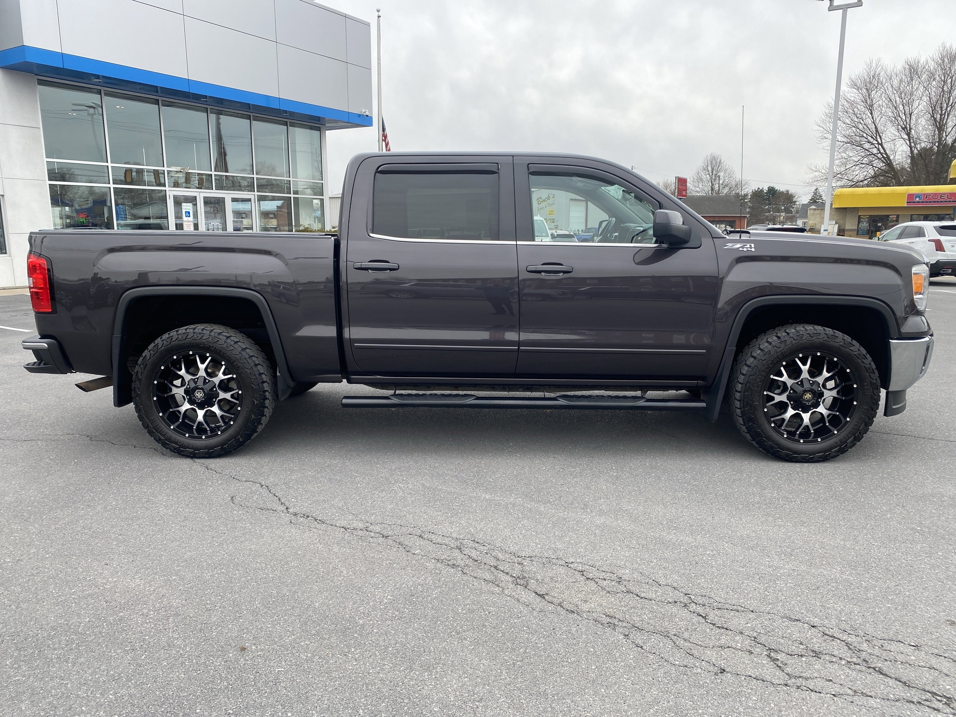 2014 GMC Sierra 1500 SLE