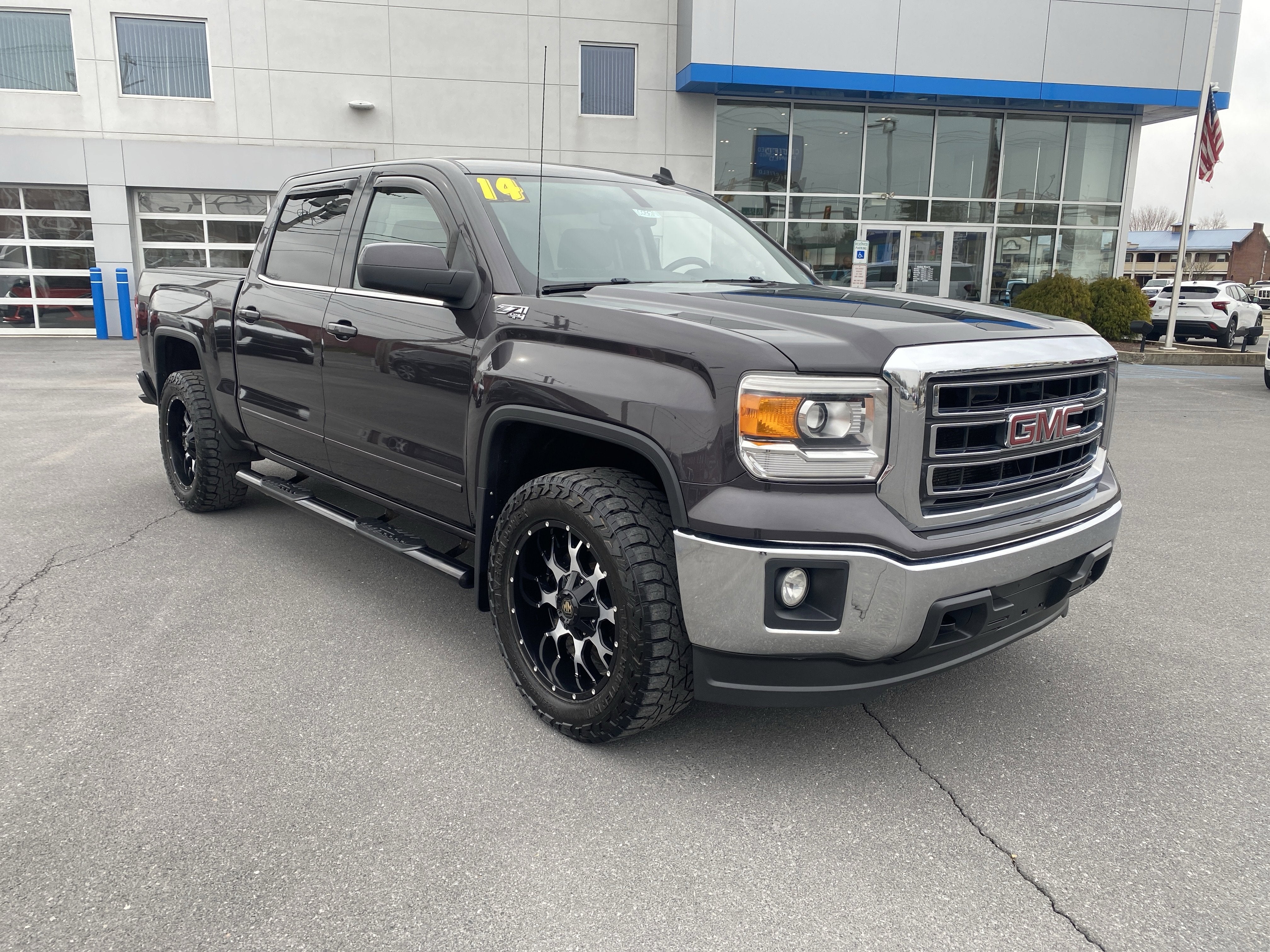 2014 GMC Sierra 1500 SLE