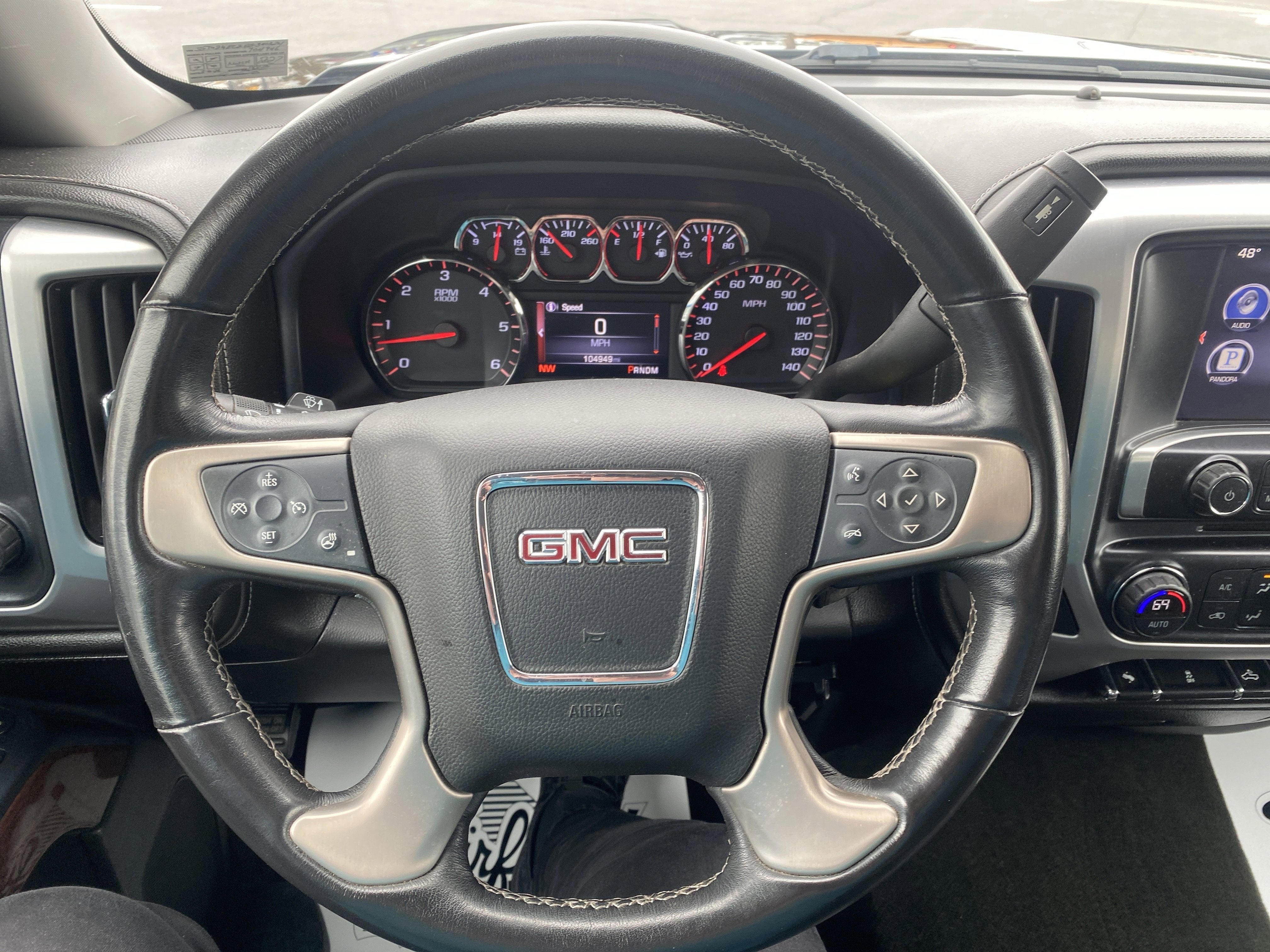 2014 GMC Sierra 1500 SLE