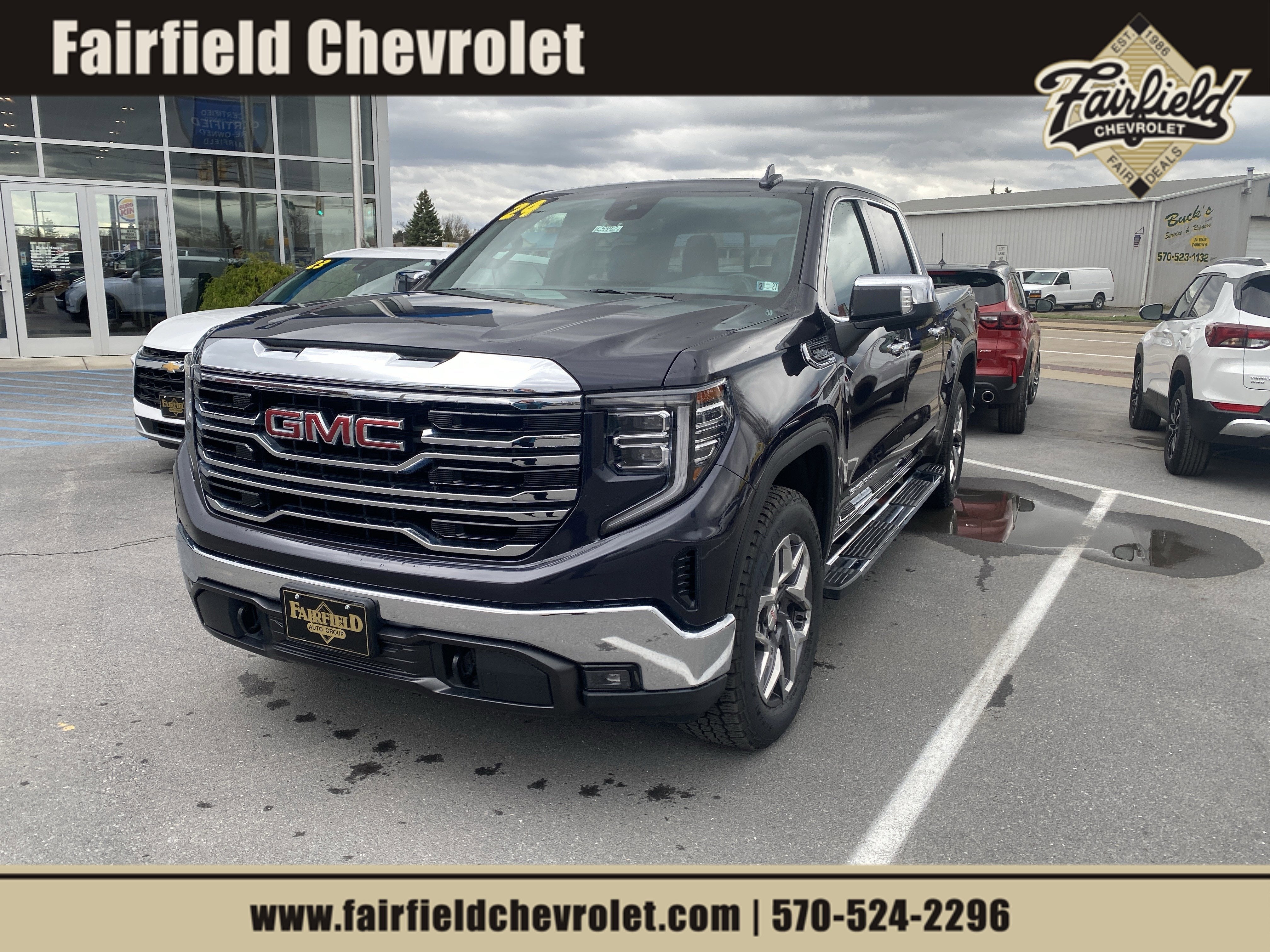 2023 GMC Sierra 1500 SLT