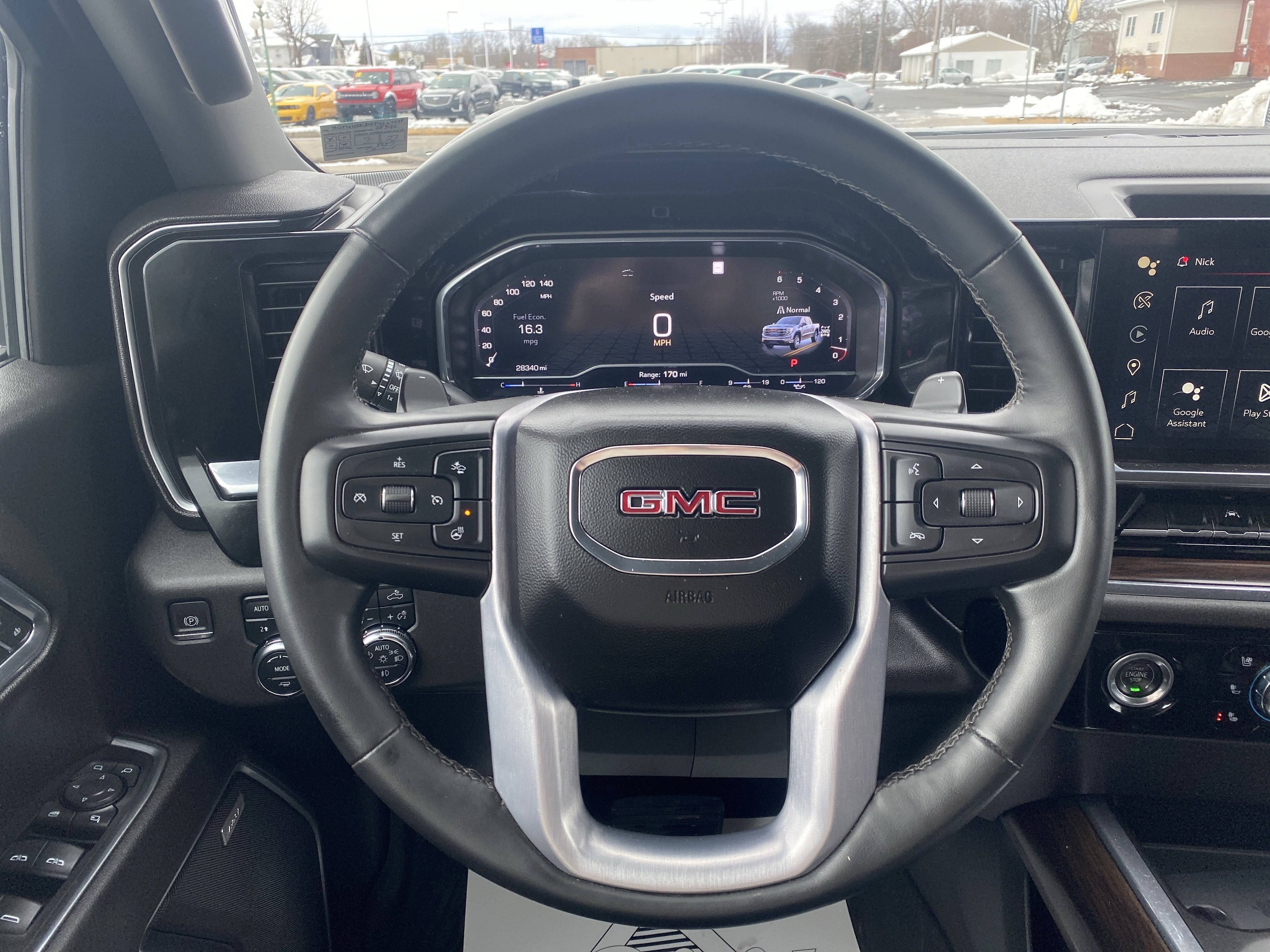 2023 GMC Sierra 1500 SLT