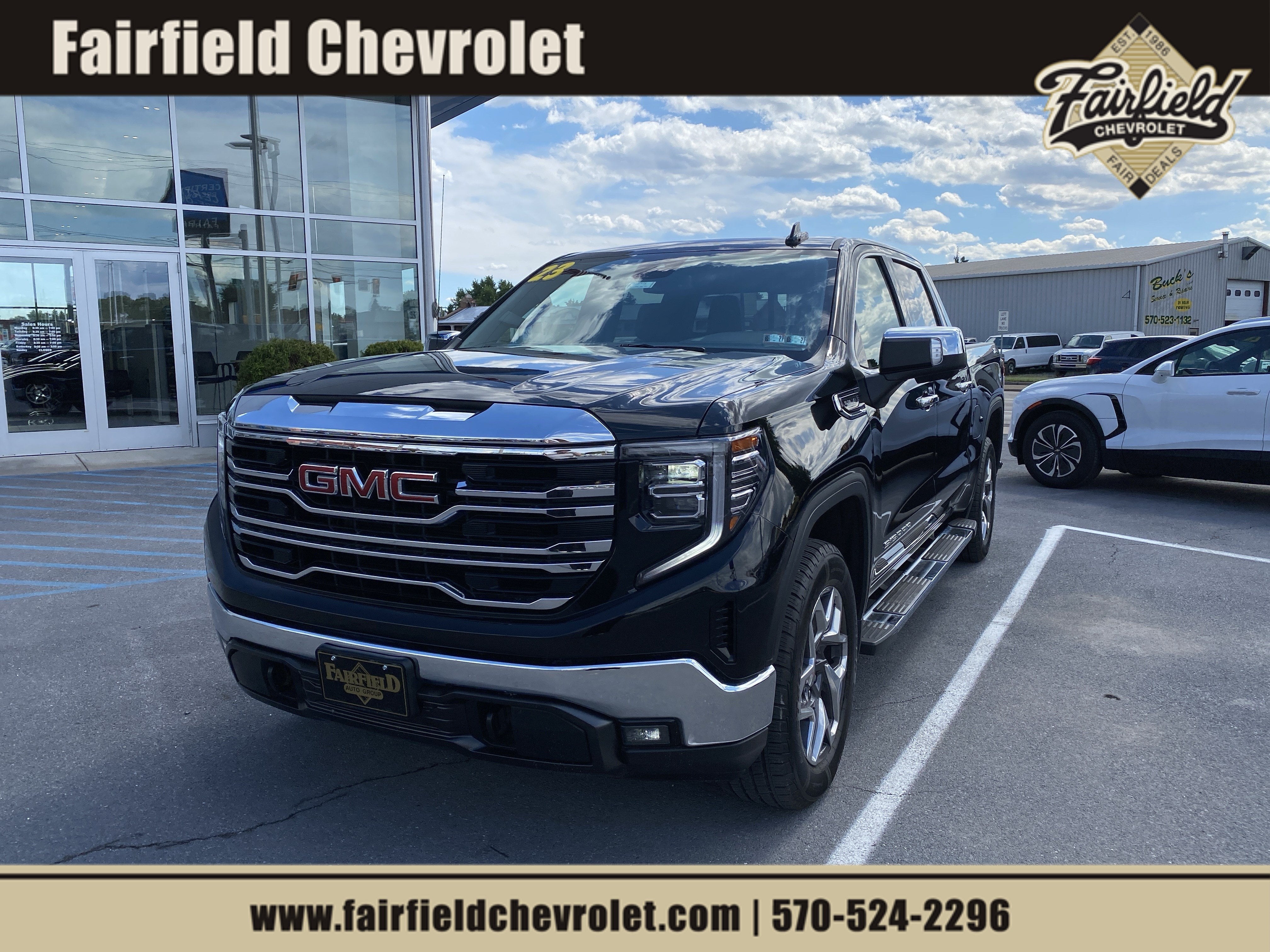 2023 GMC Sierra 1500 SLT