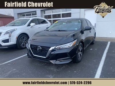 2021 Nissan Sentra SV