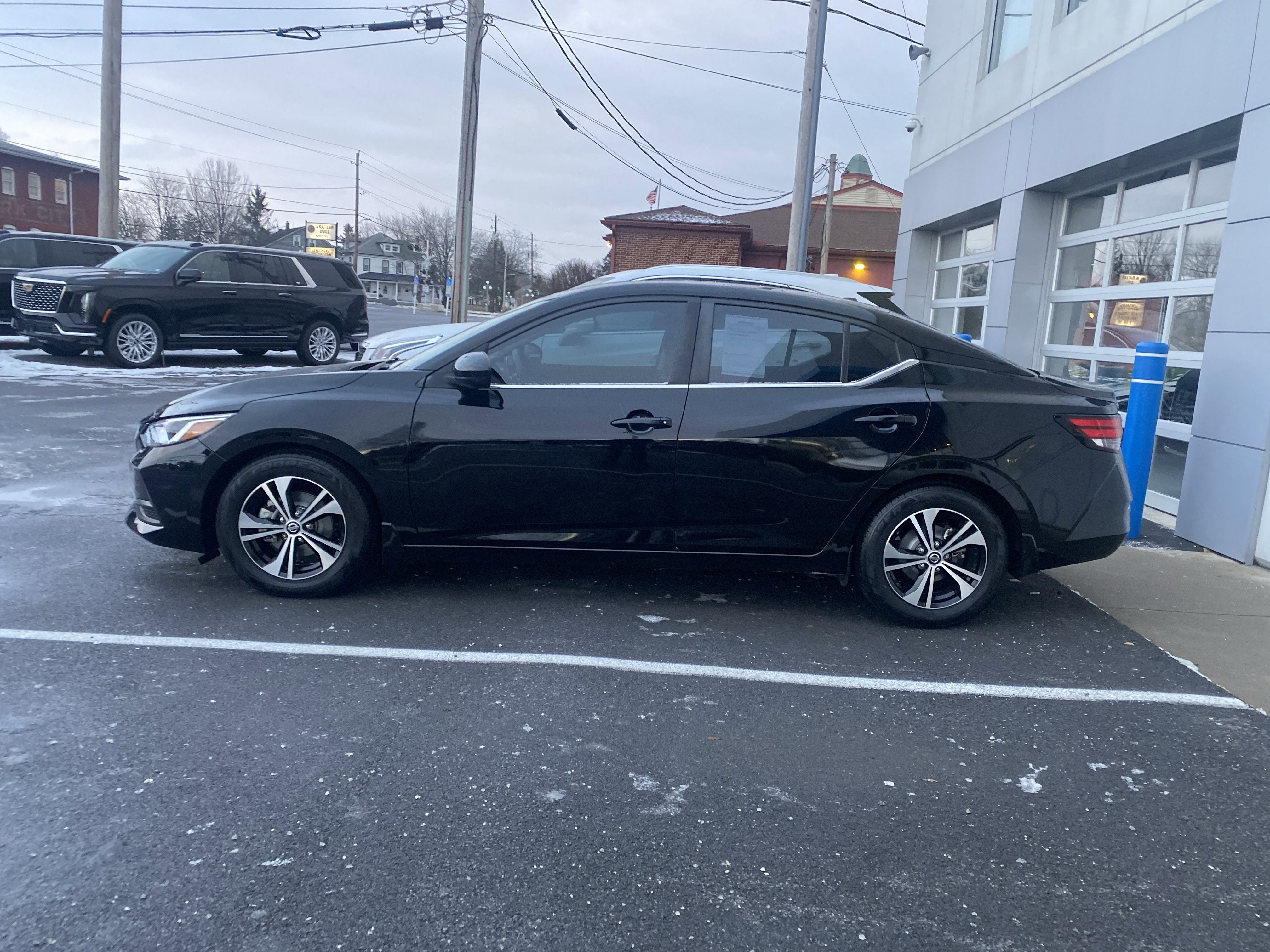 2021 Nissan Sentra SV