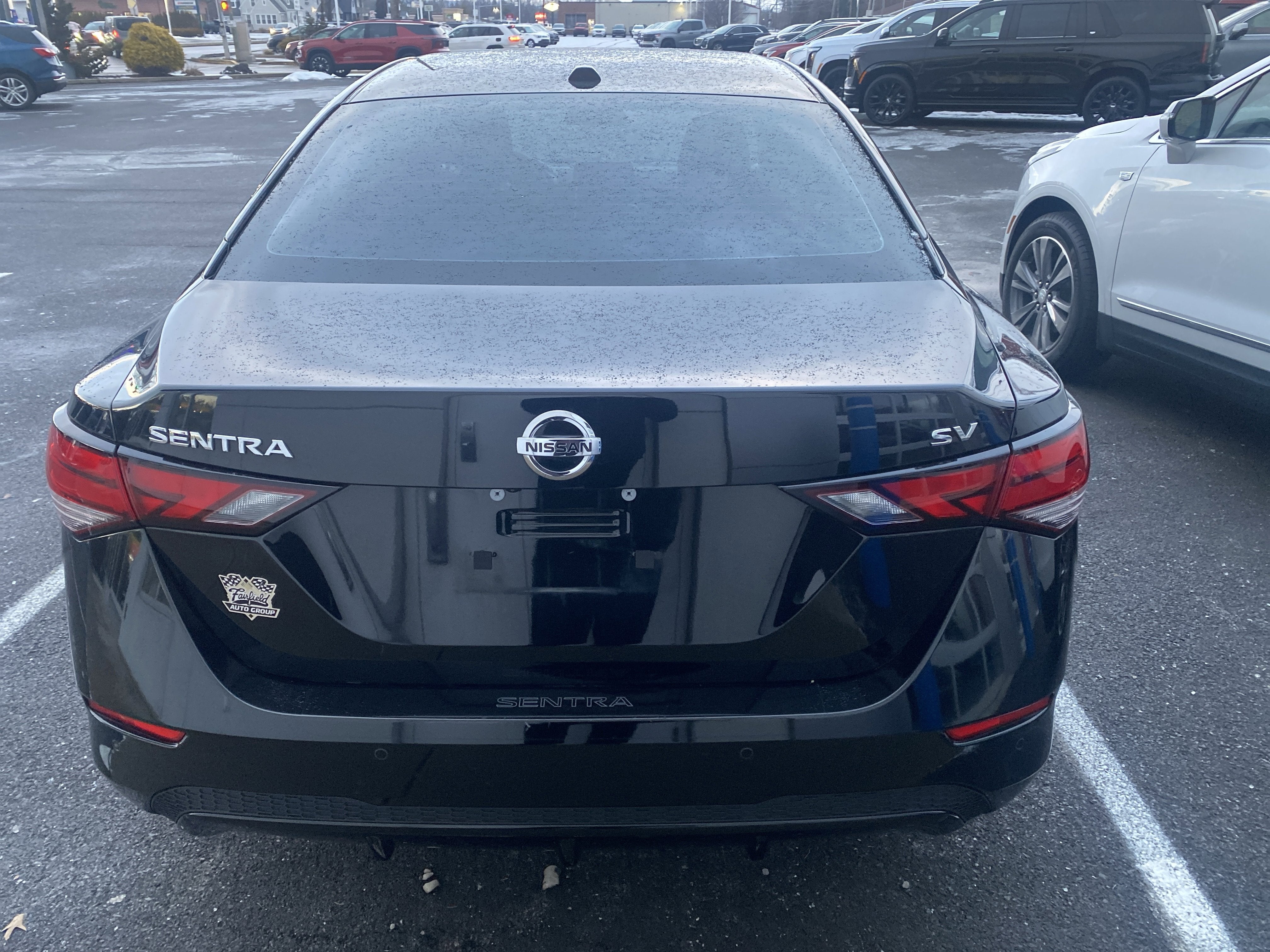 2021 Nissan Sentra SV