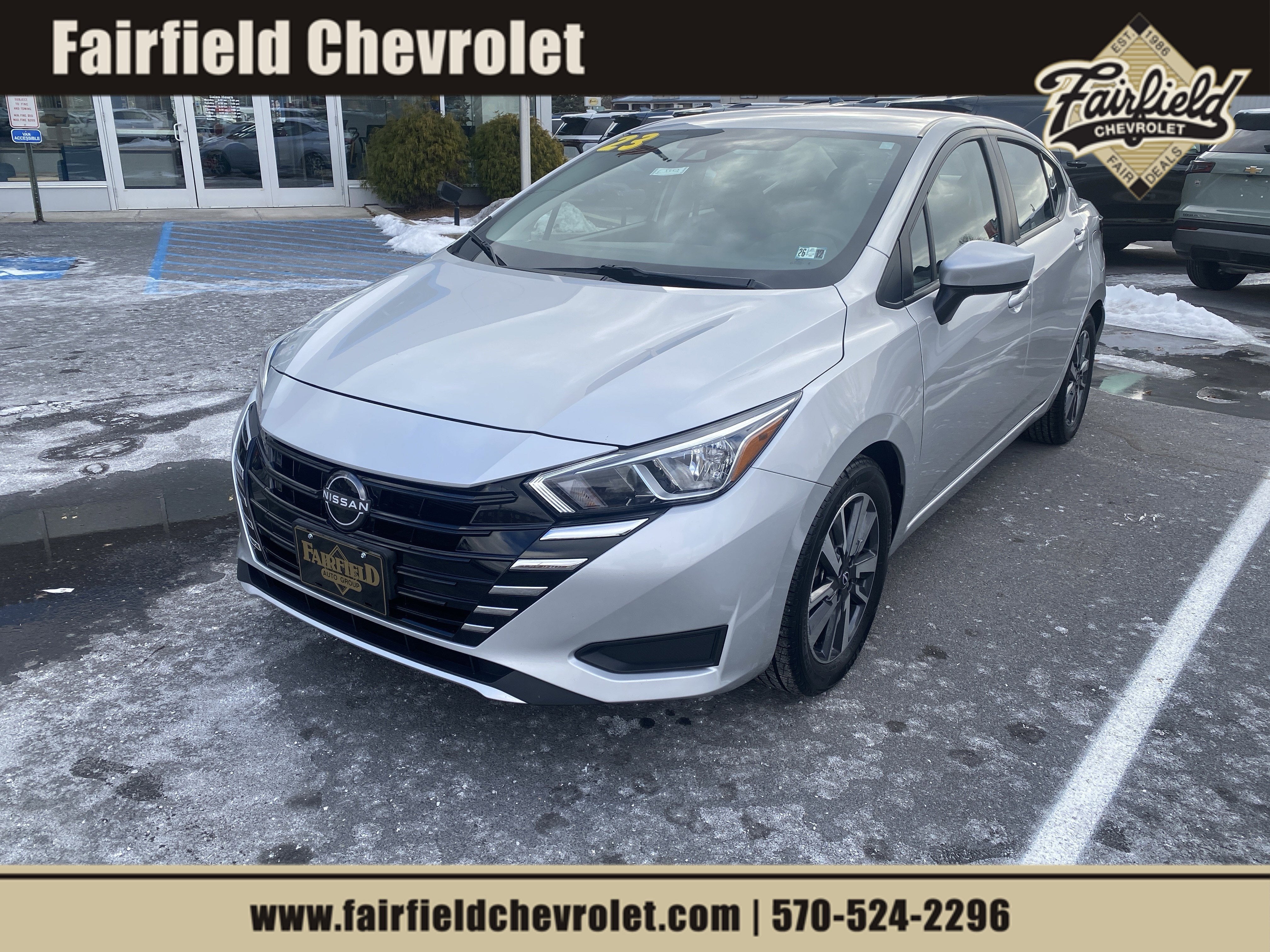 2023 Nissan Versa Sedan SV