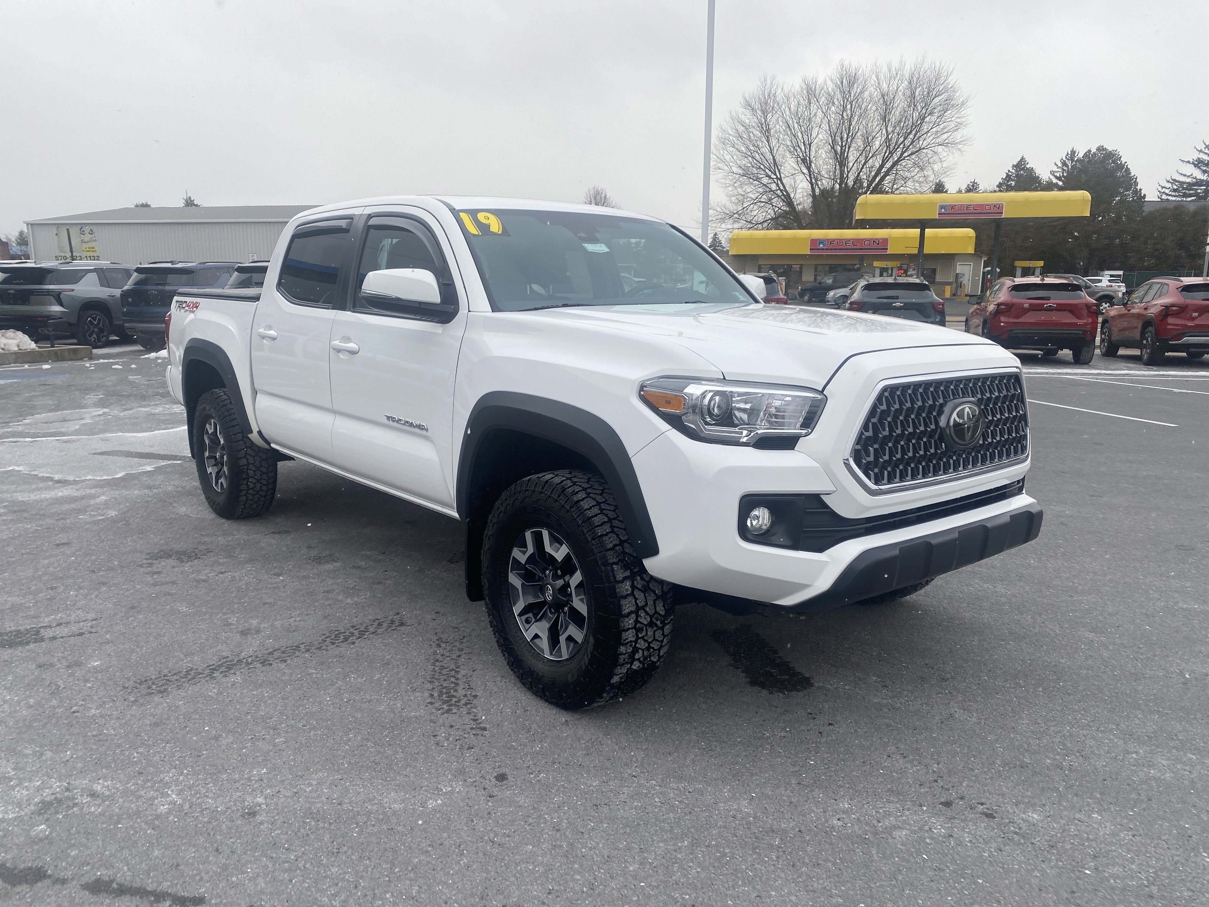 2019 Toyota Tacoma 4WD SR