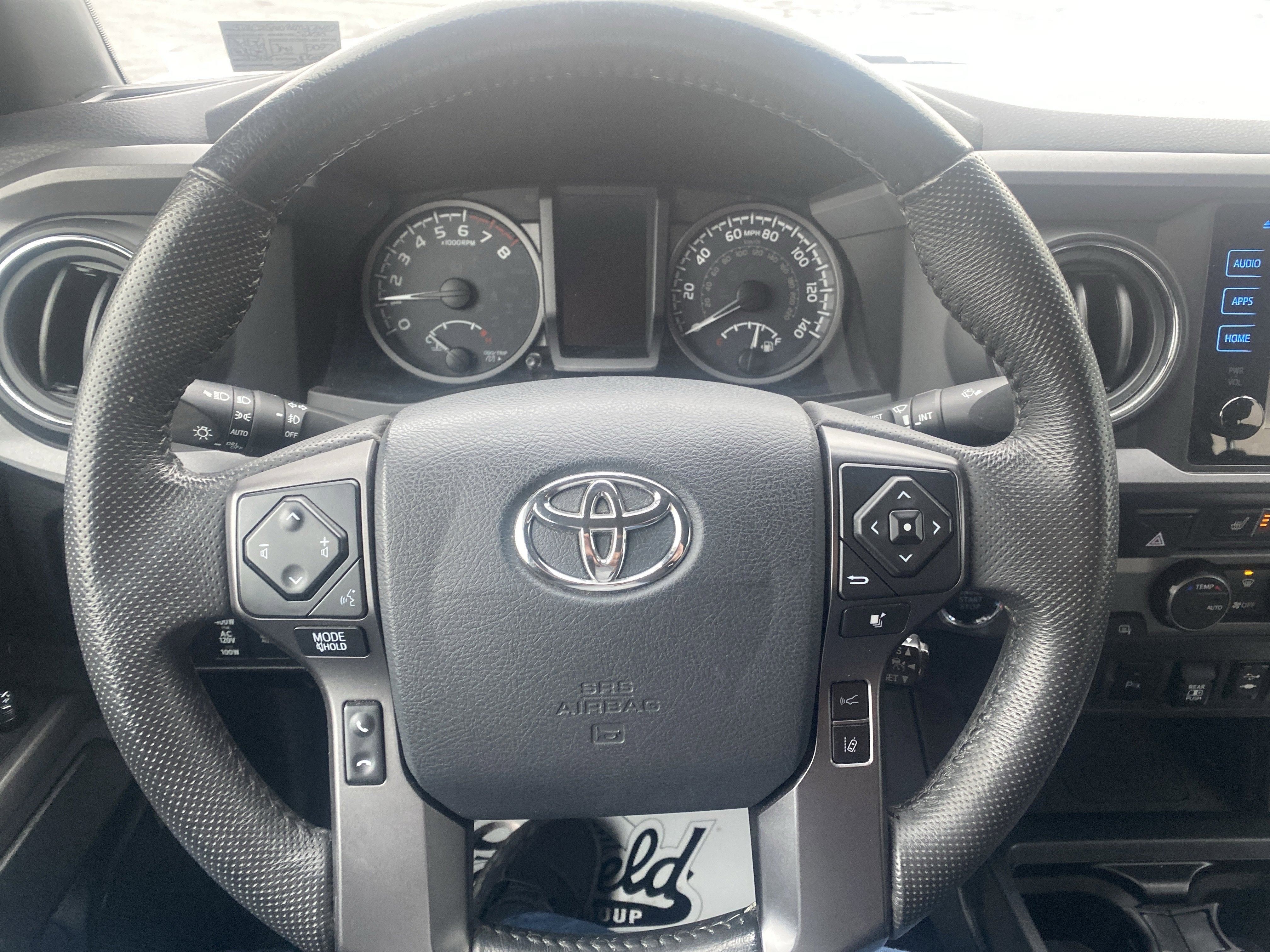 2019 Toyota Tacoma 4WD SR