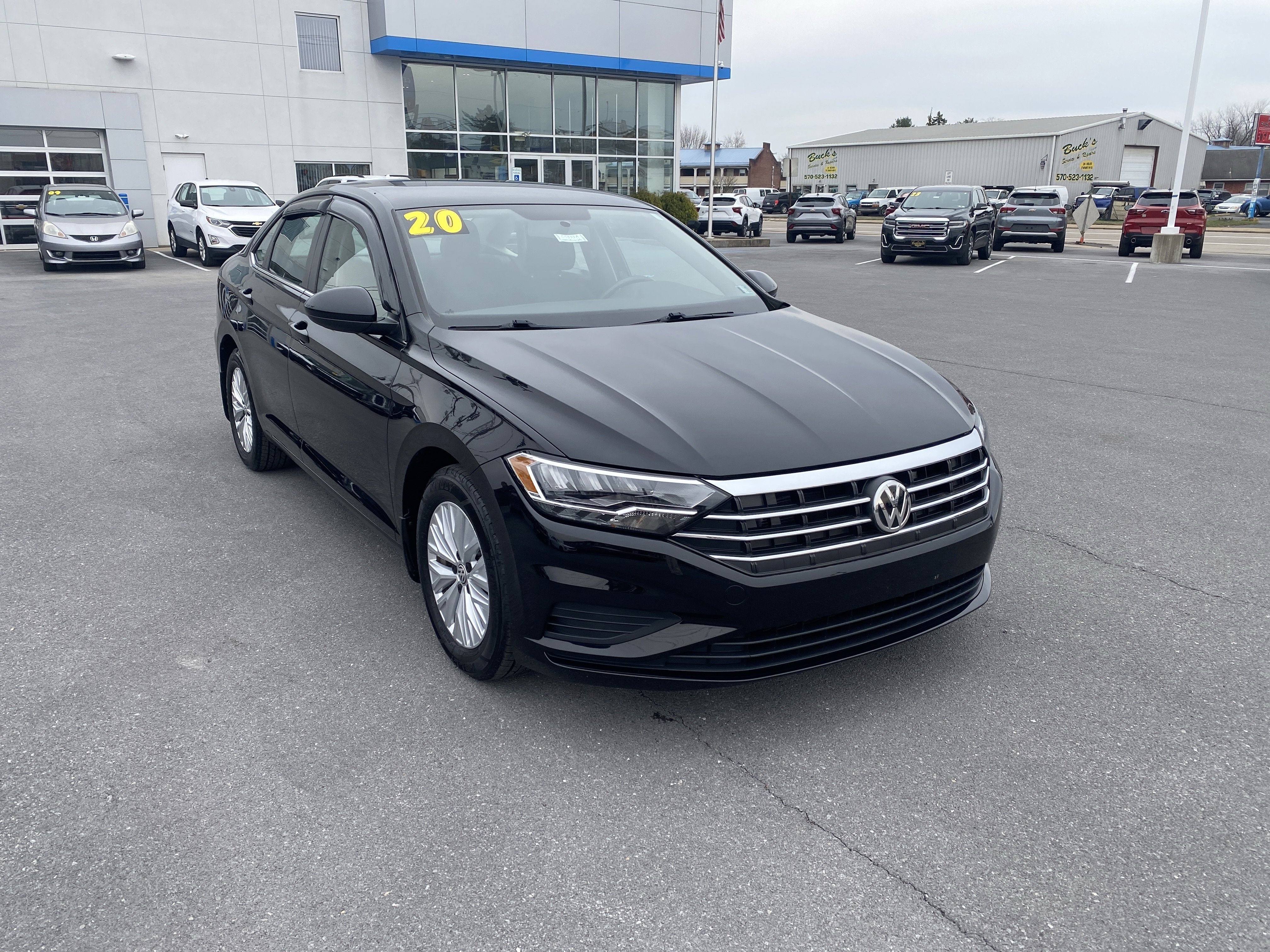 2020 Volkswagen Jetta S