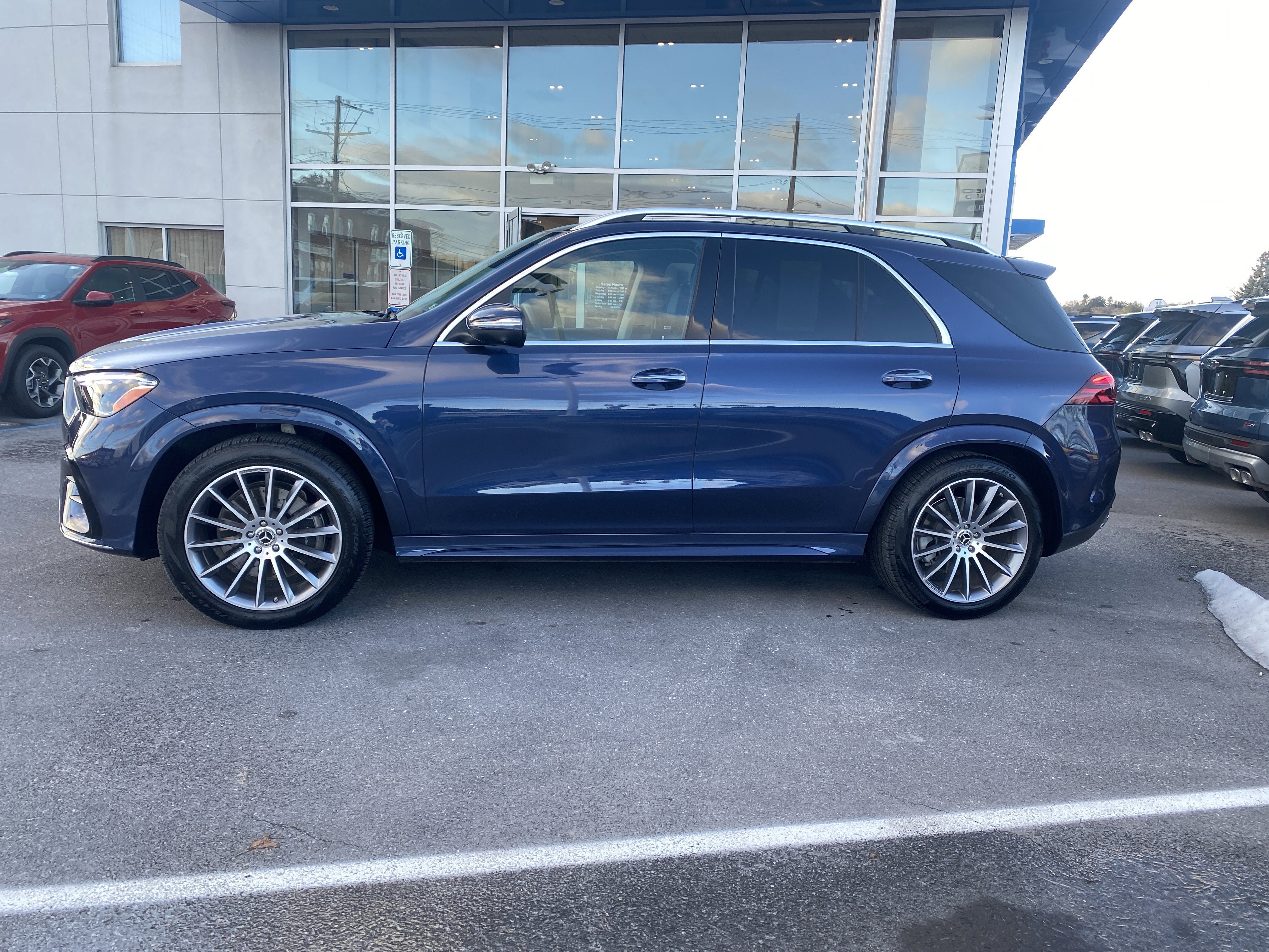 2026 Mercedes-Benz GLE GLE 450