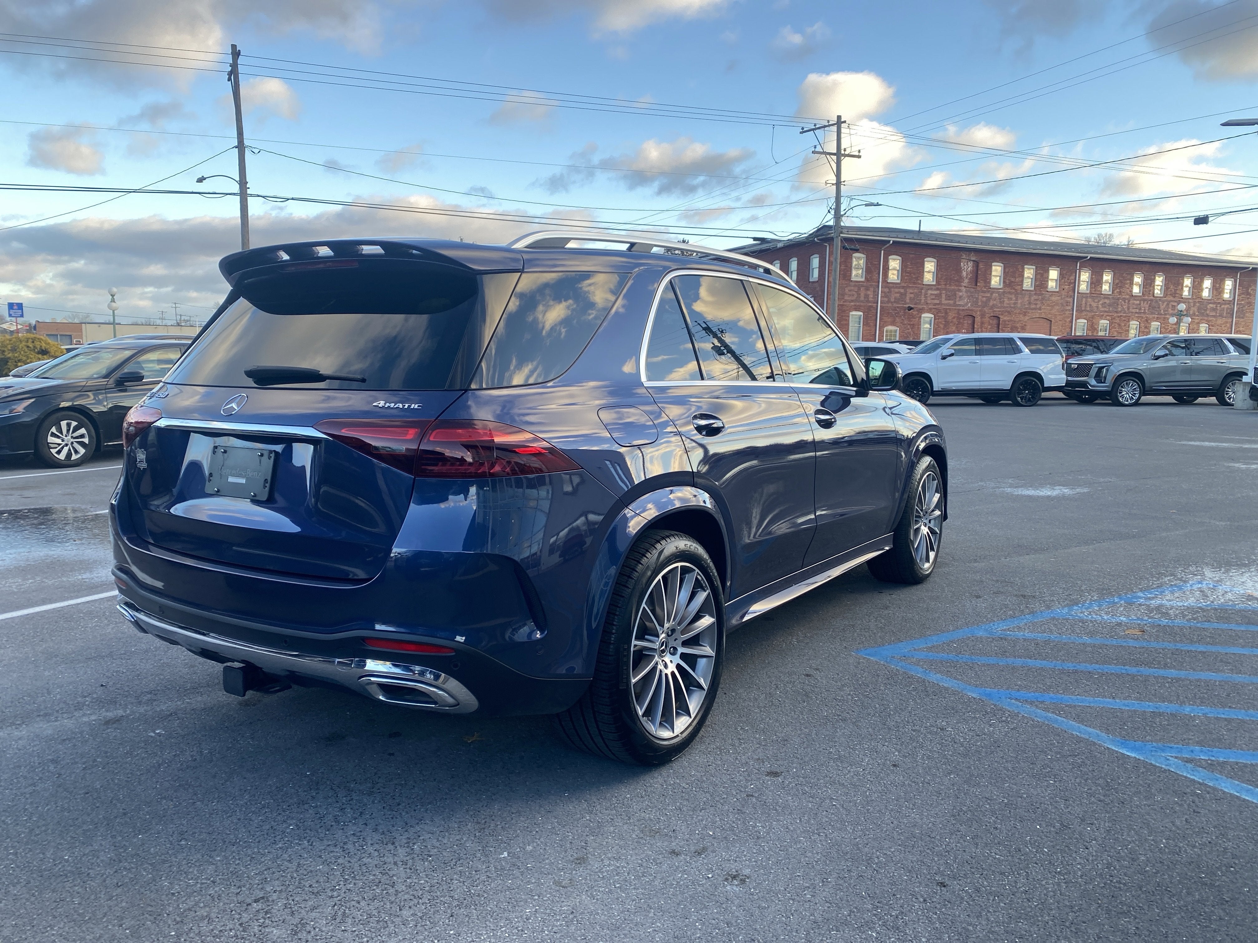 2026 Mercedes-Benz GLE GLE 450