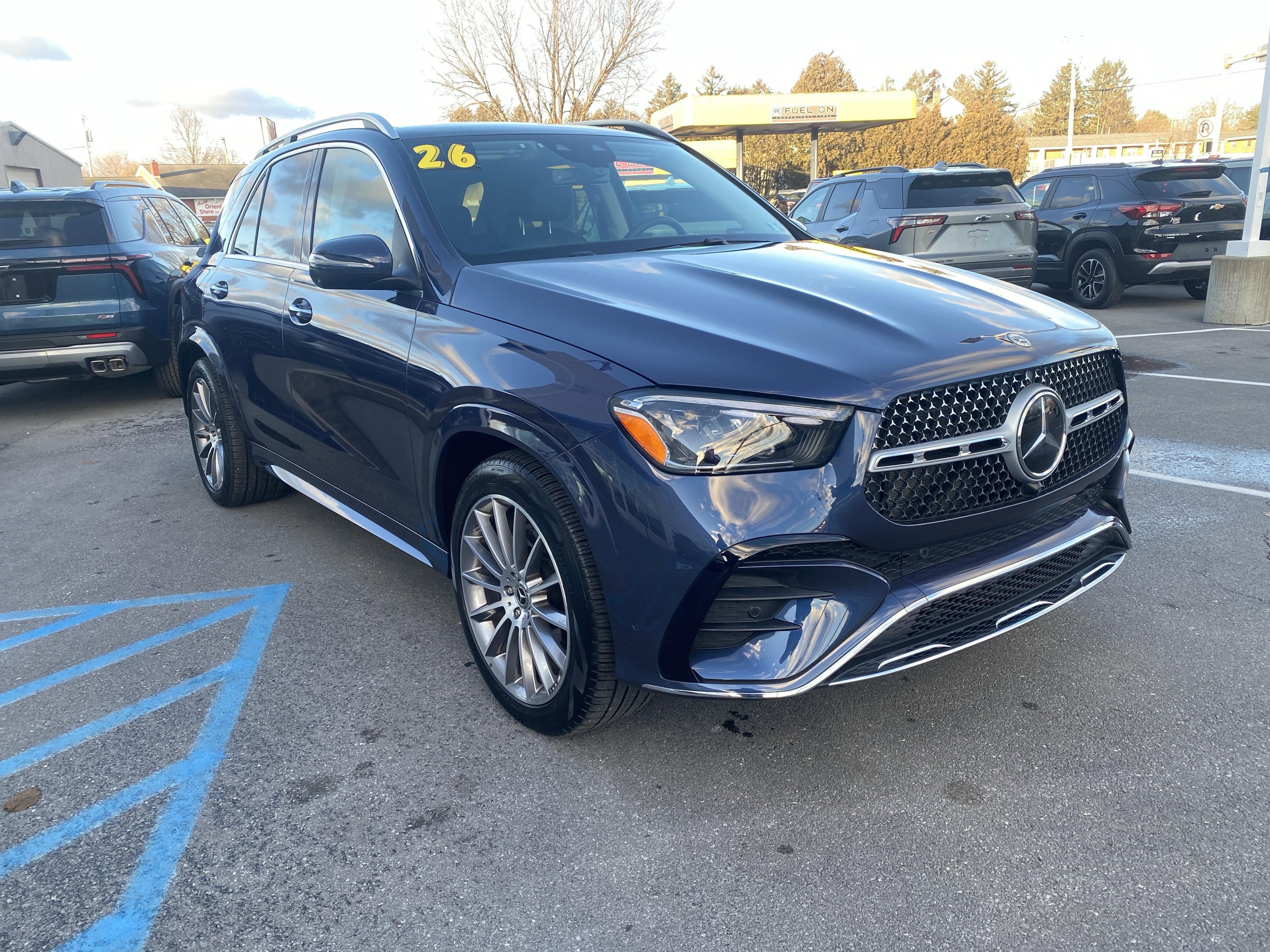 2026 Mercedes-Benz GLE GLE 450