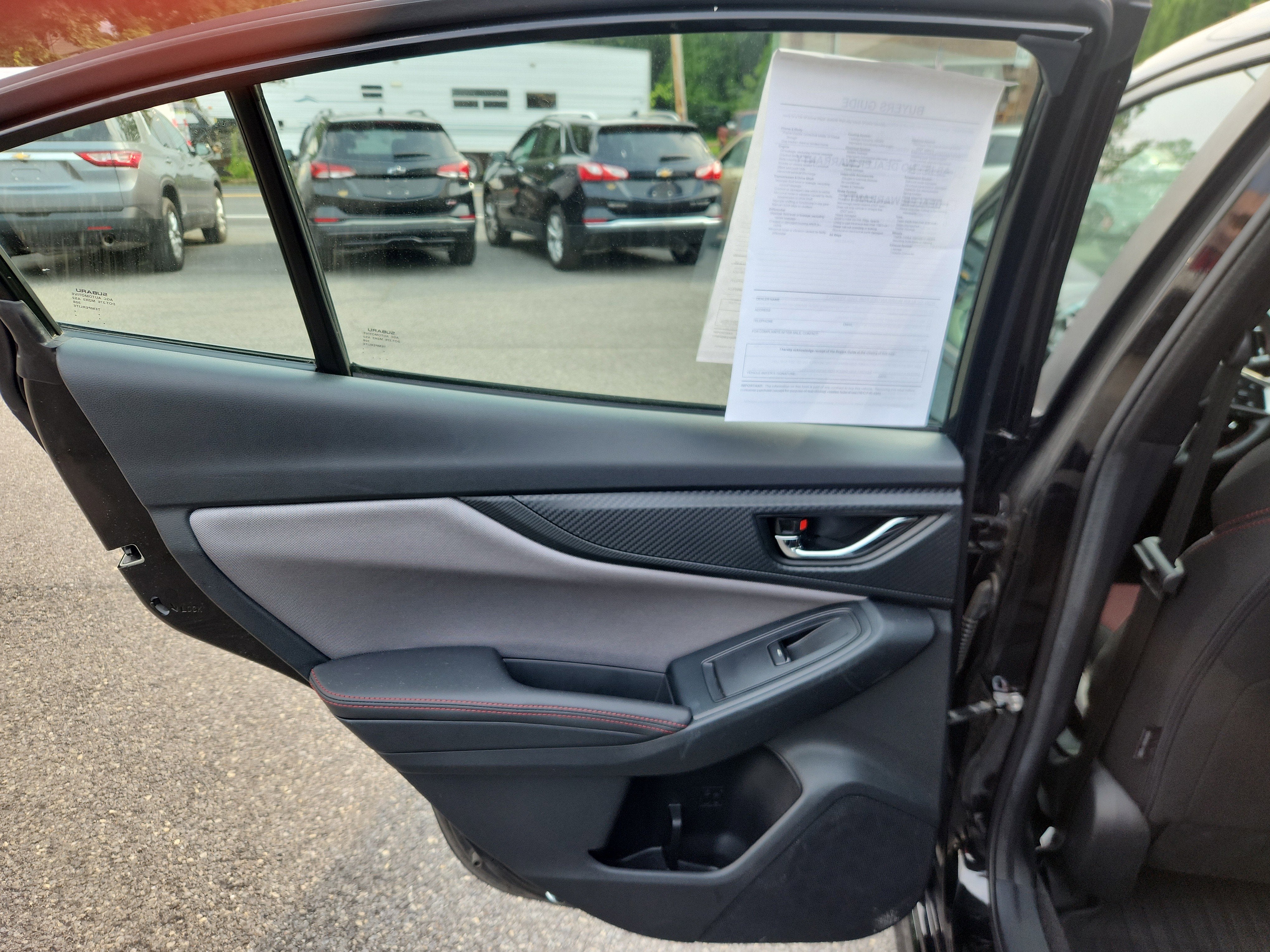 2020 Subaru Impreza Sport