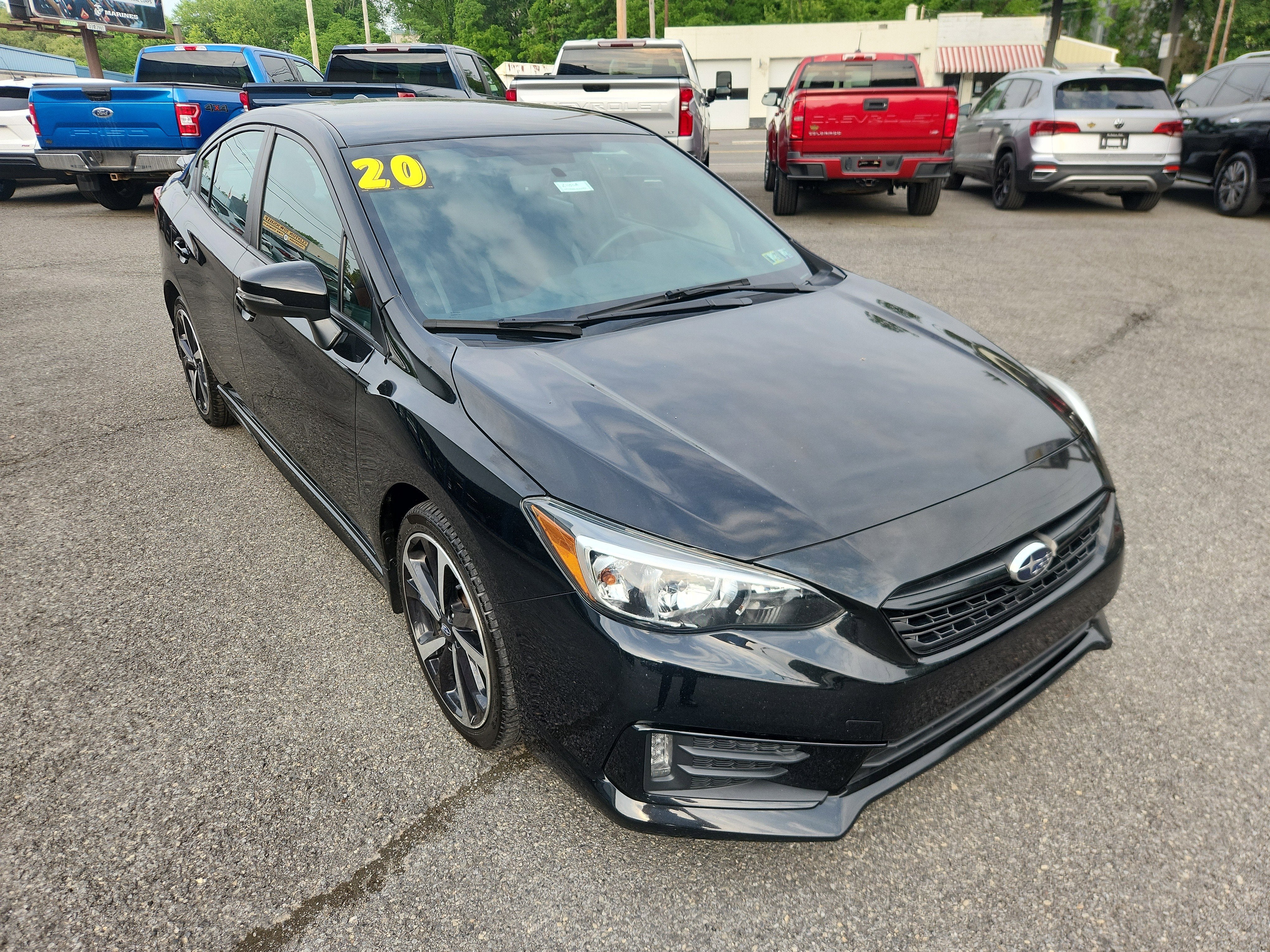 2020 Subaru Impreza Sport