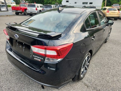 2020 Subaru Impreza Sport