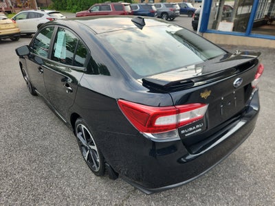 2020 Subaru Impreza Sport