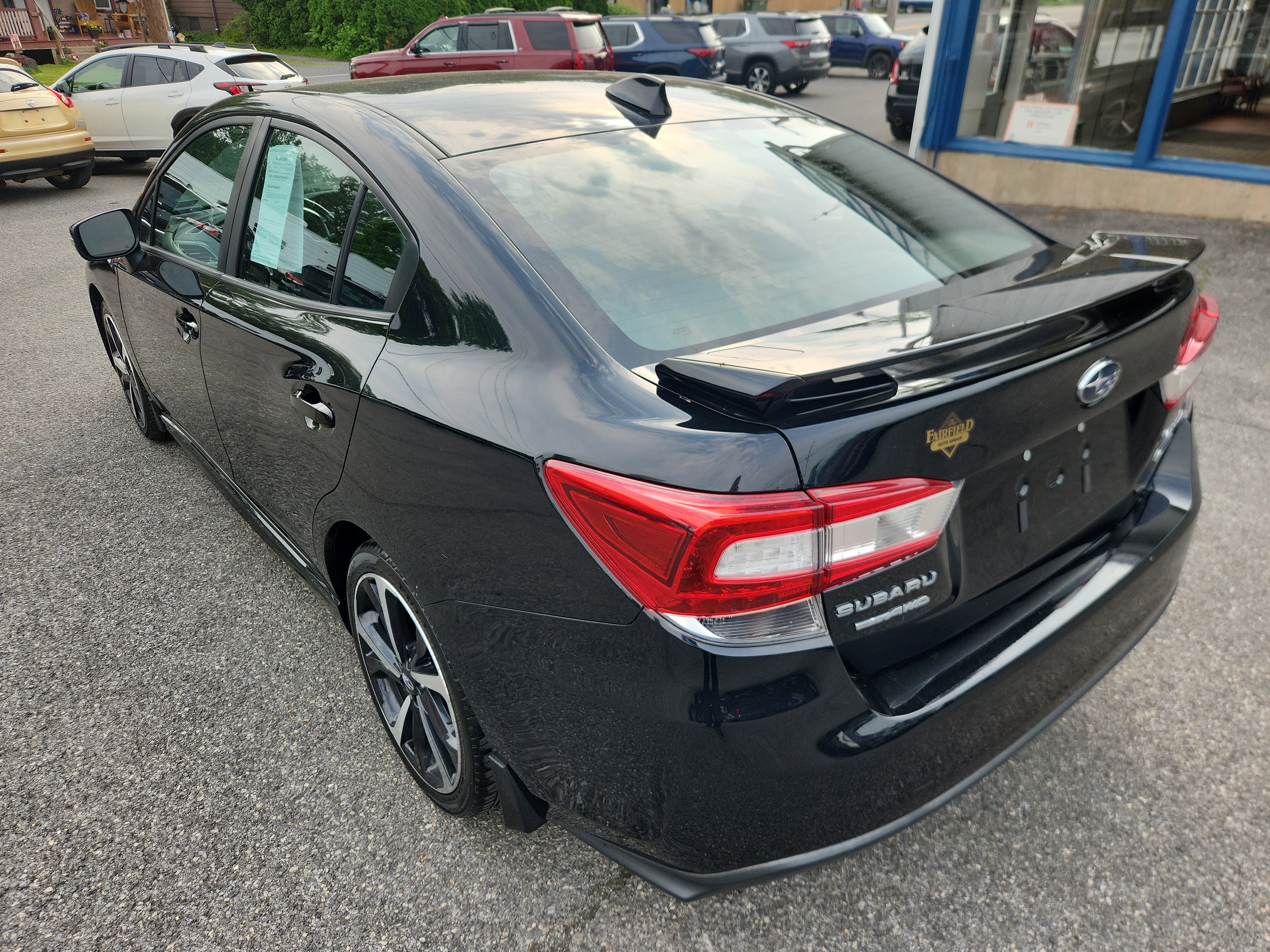 2020 Subaru Impreza Sport