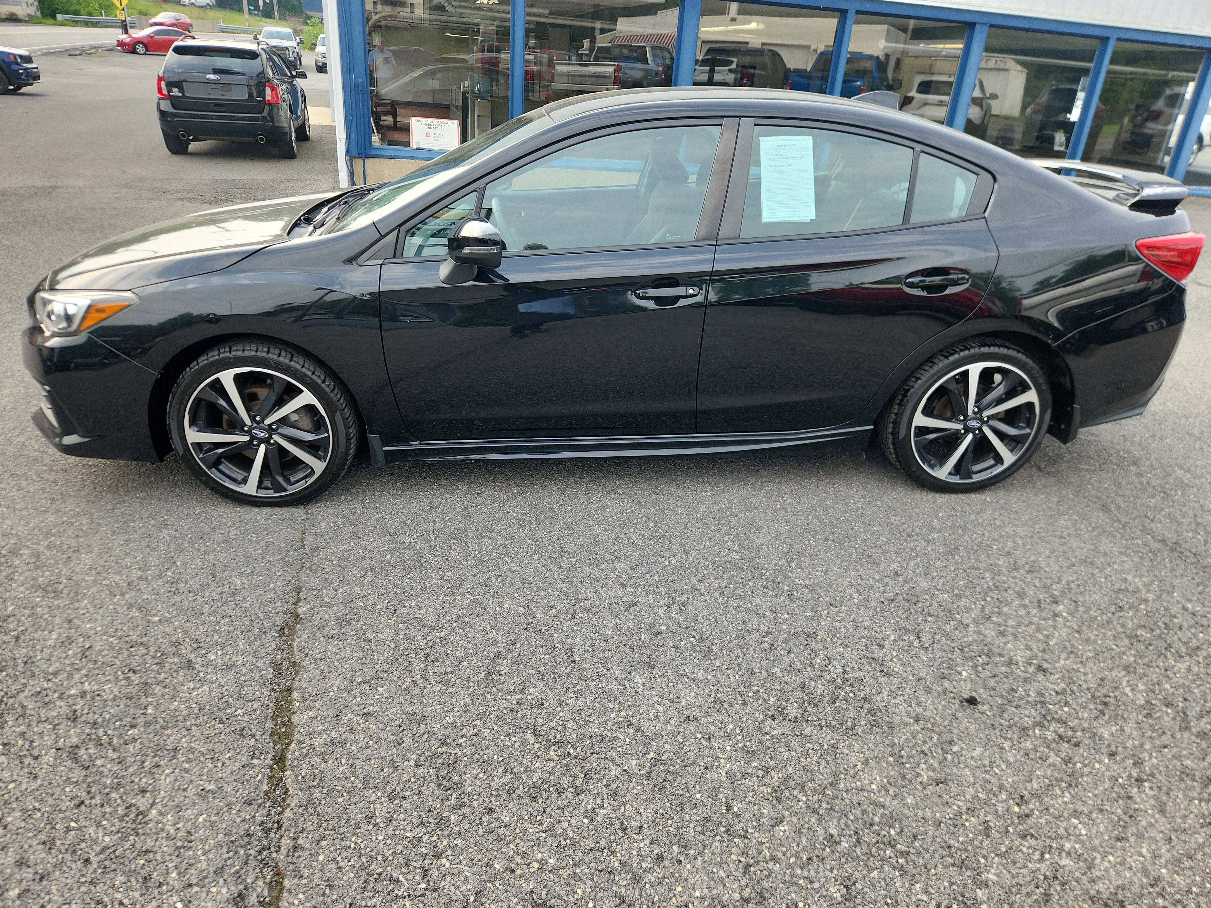 2020 Subaru Impreza Sport