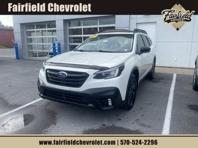 2020 Subaru Outback Onyx Edition XT