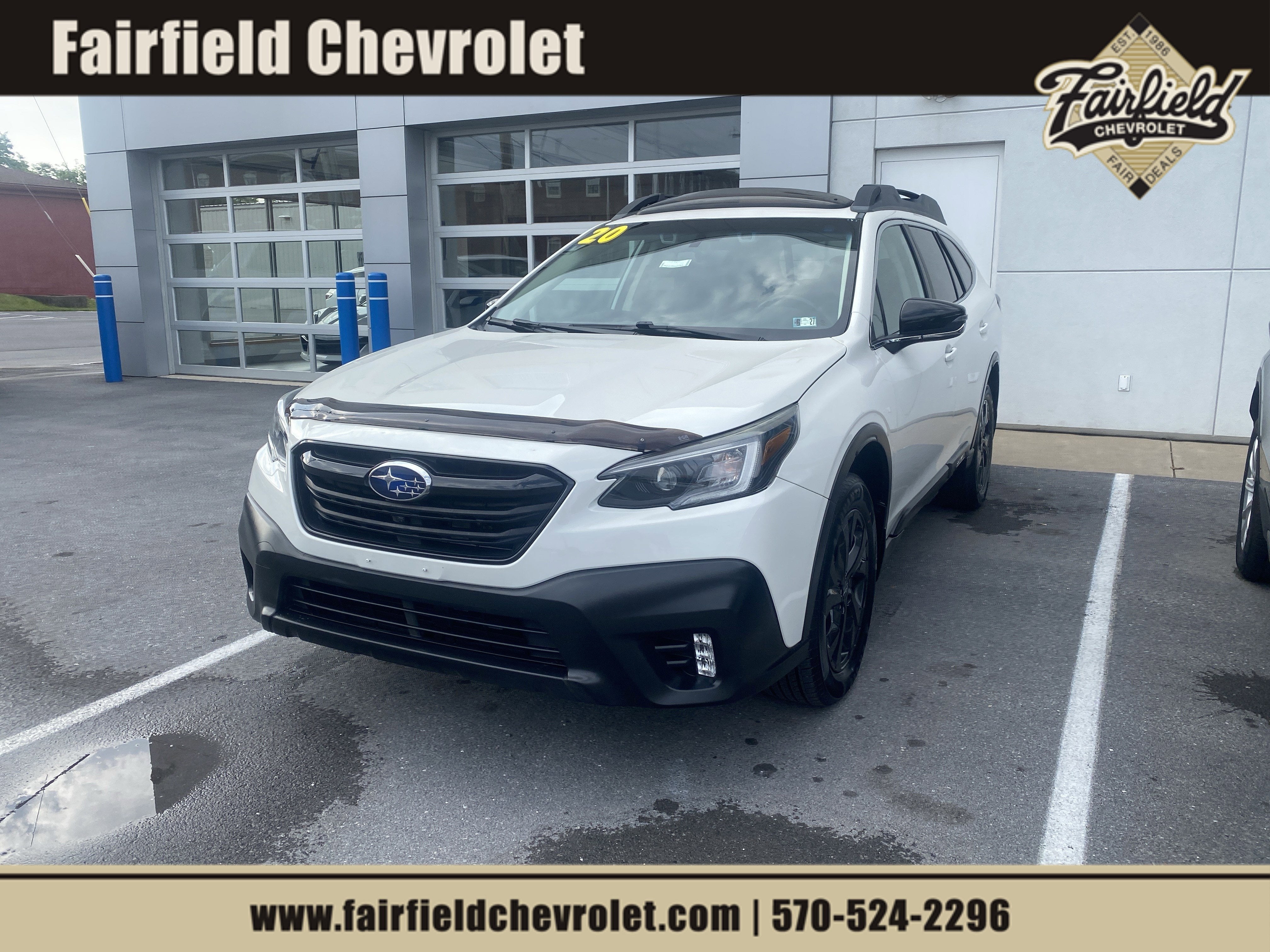 2020 Subaru Outback Onyx Edition XT