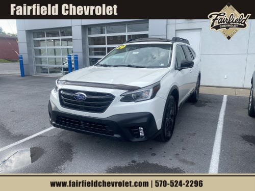 2020 Subaru Outback Onyx Edition XT