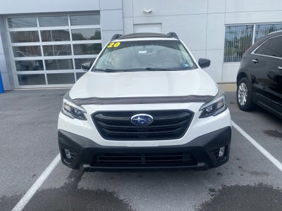 2020 Subaru Outback Onyx Edition XT