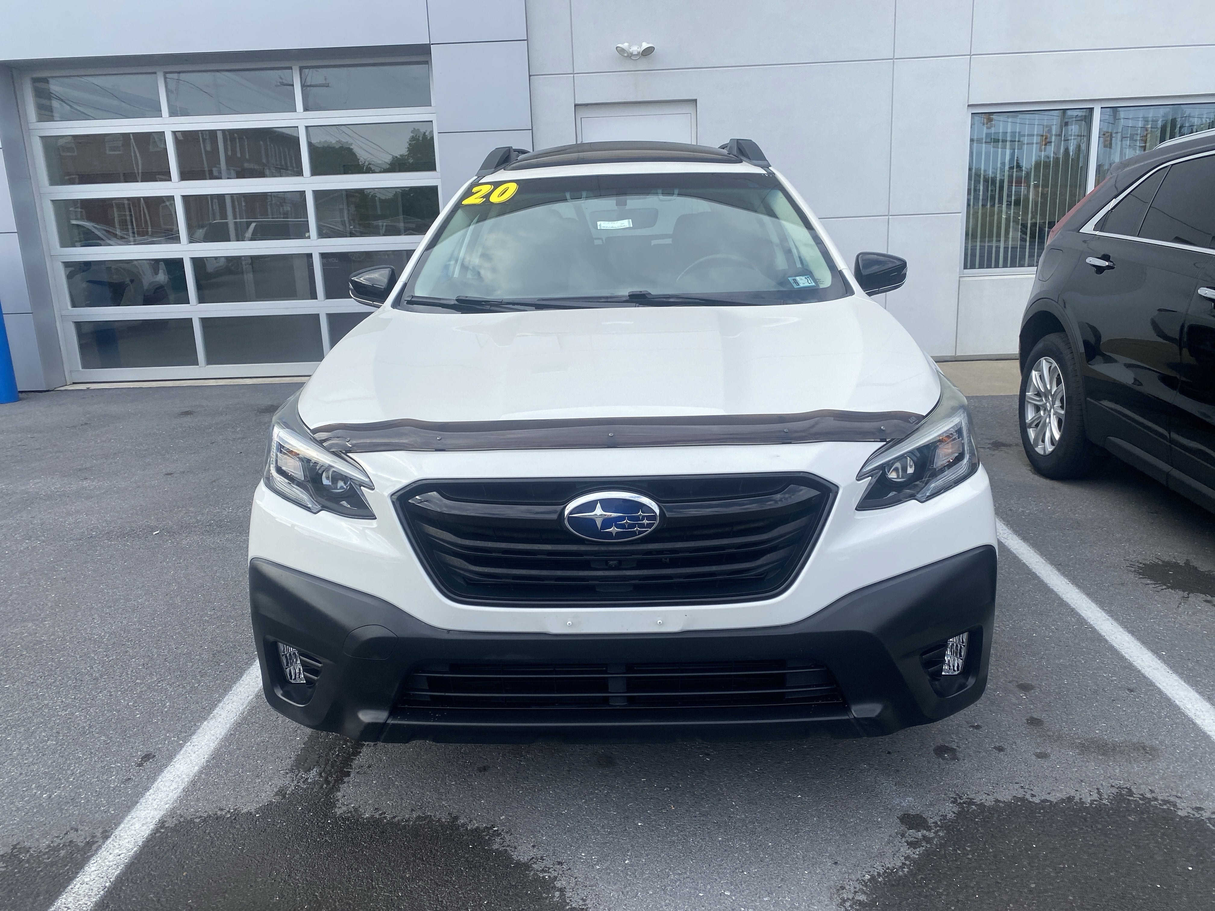 2020 Subaru Outback Onyx Edition XT