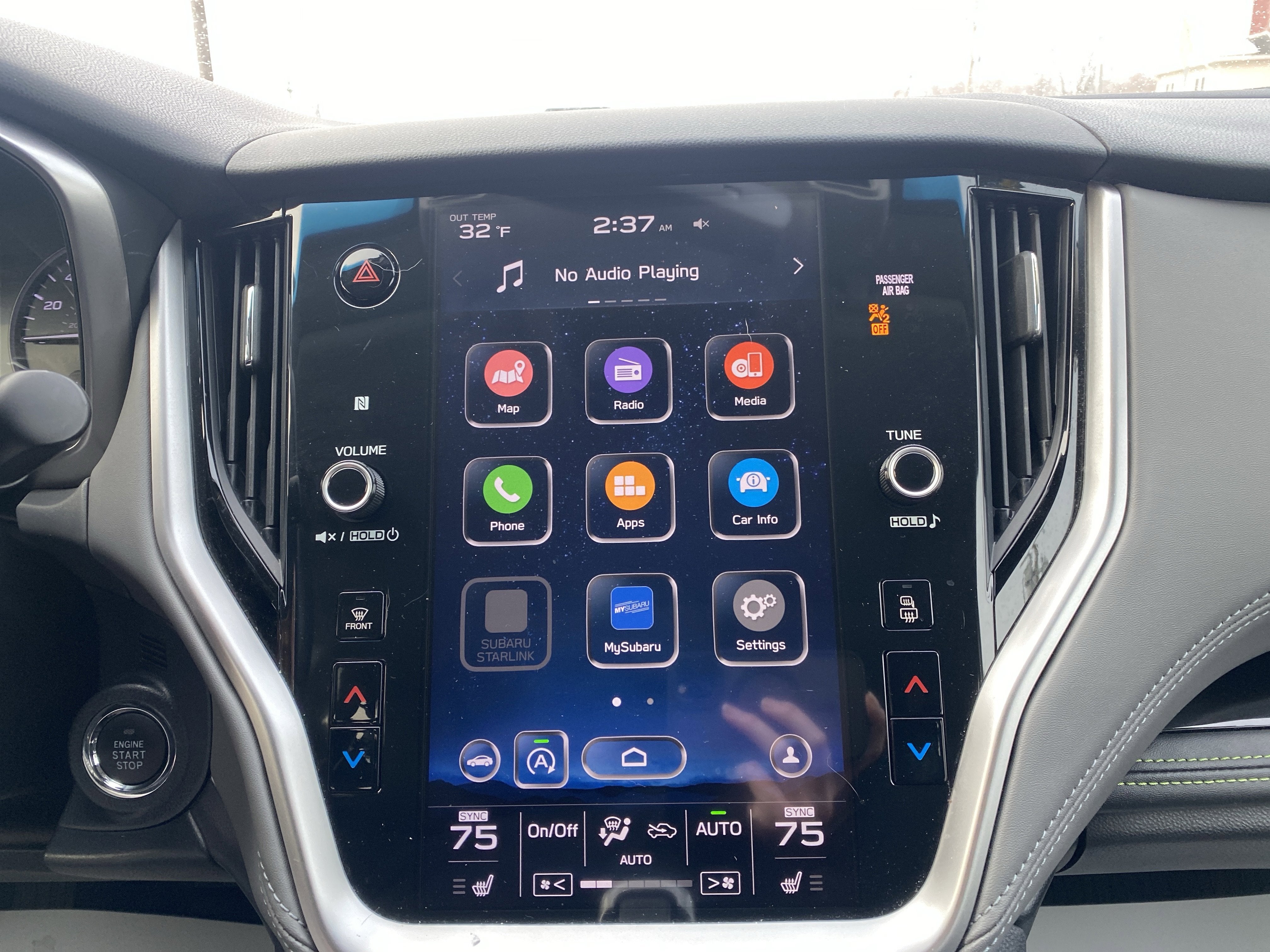 2021 Subaru Outback Onyx Edition XT