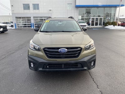 2021 Subaru Outback Onyx Edition XT