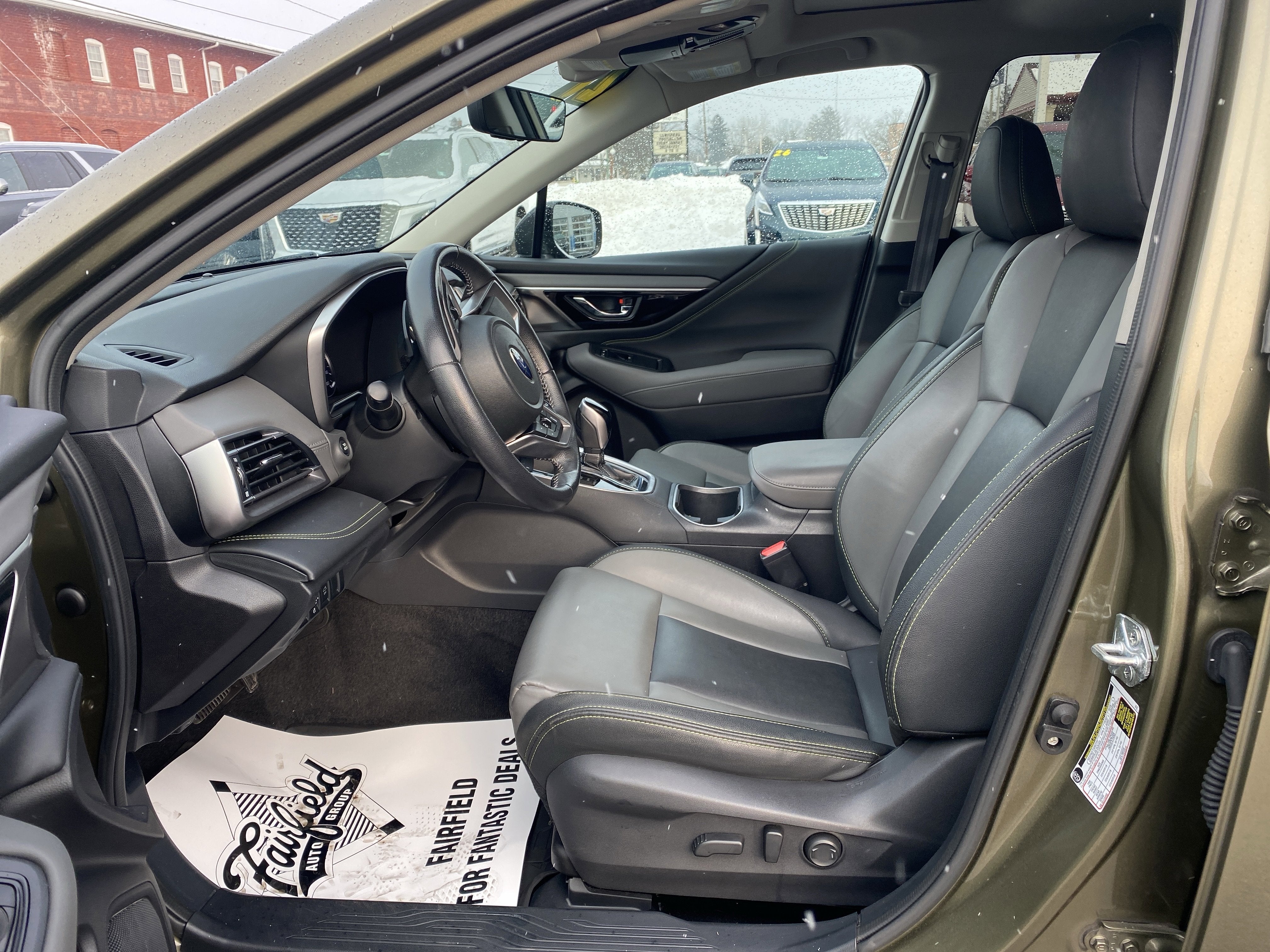 2021 Subaru Outback Onyx Edition XT