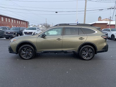 2021 Subaru Outback Onyx Edition XT