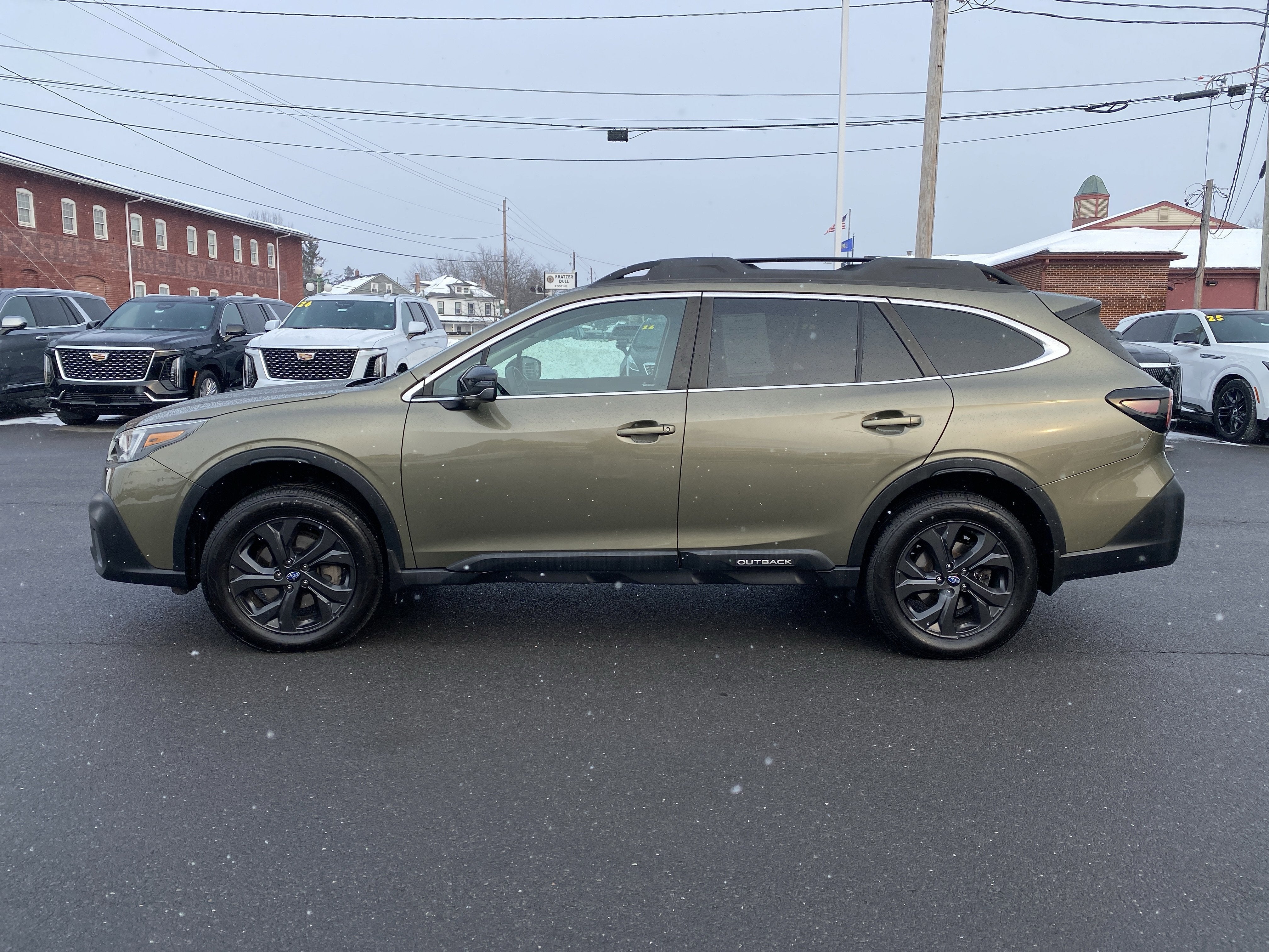 2021 Subaru Outback Onyx Edition XT