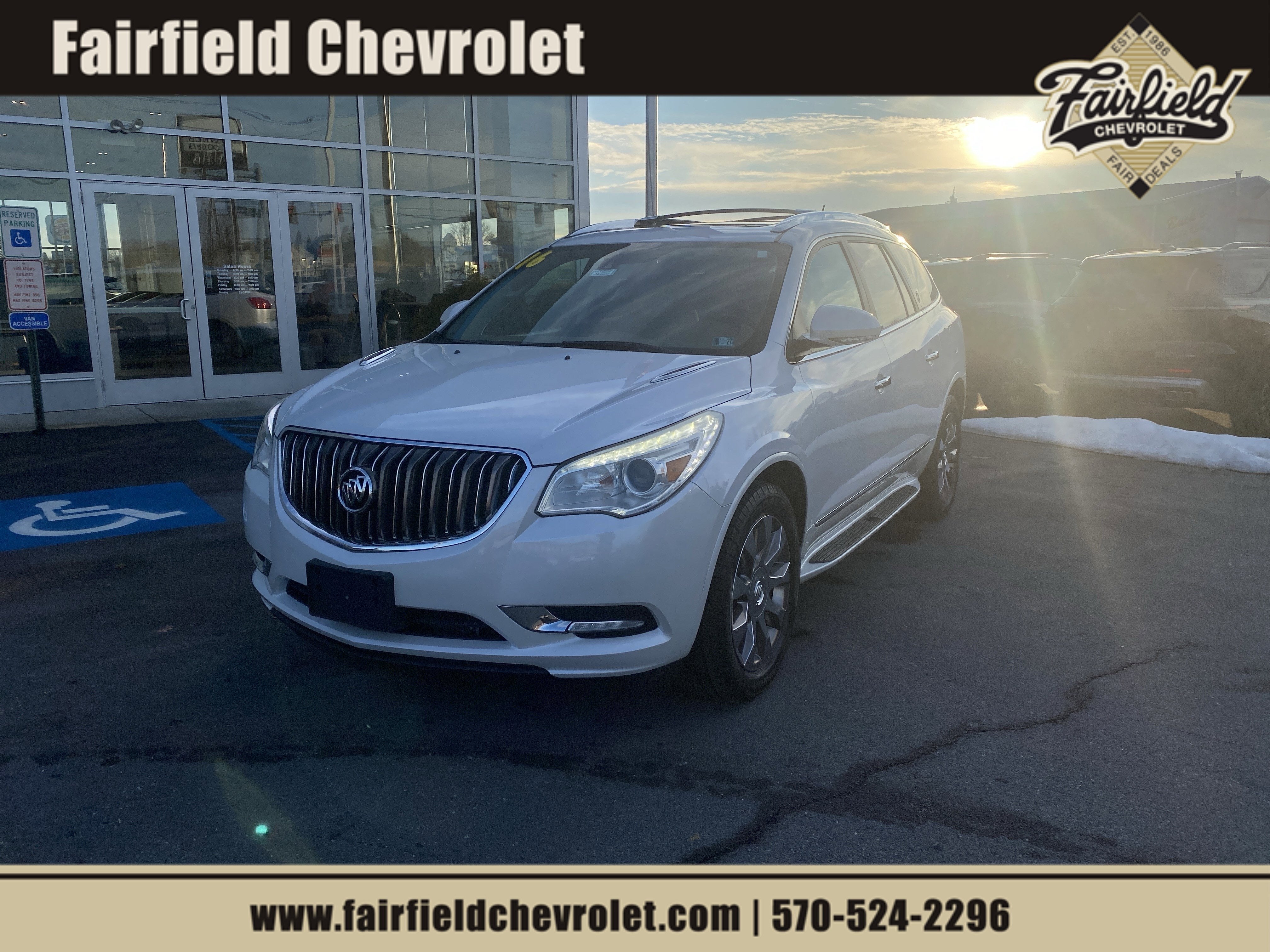 2016 Buick Enclave Premium