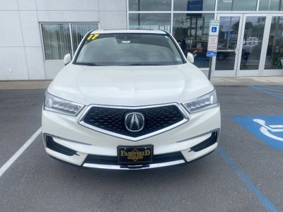 2017 Acura MDX w/Technology Package